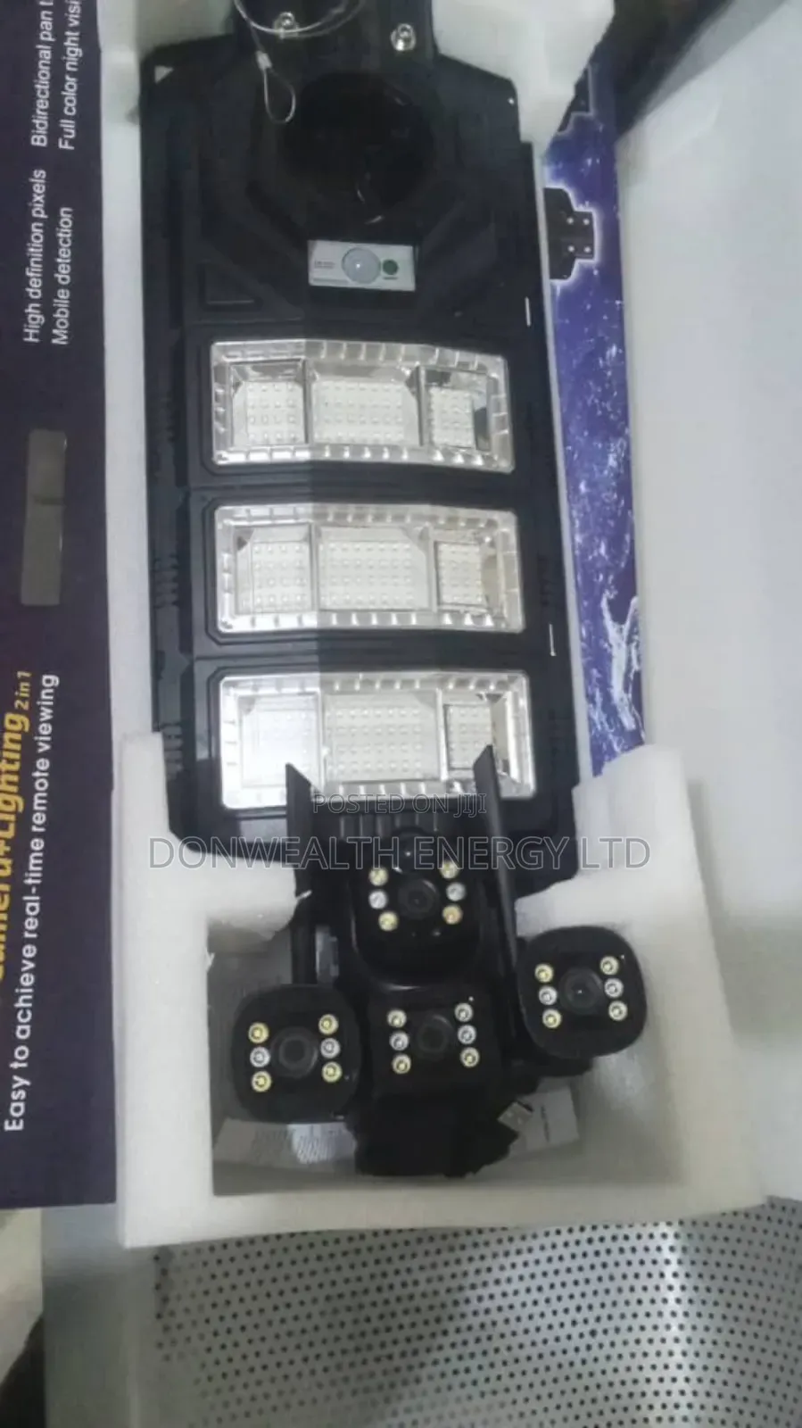 450watts All in Solar Camira Light