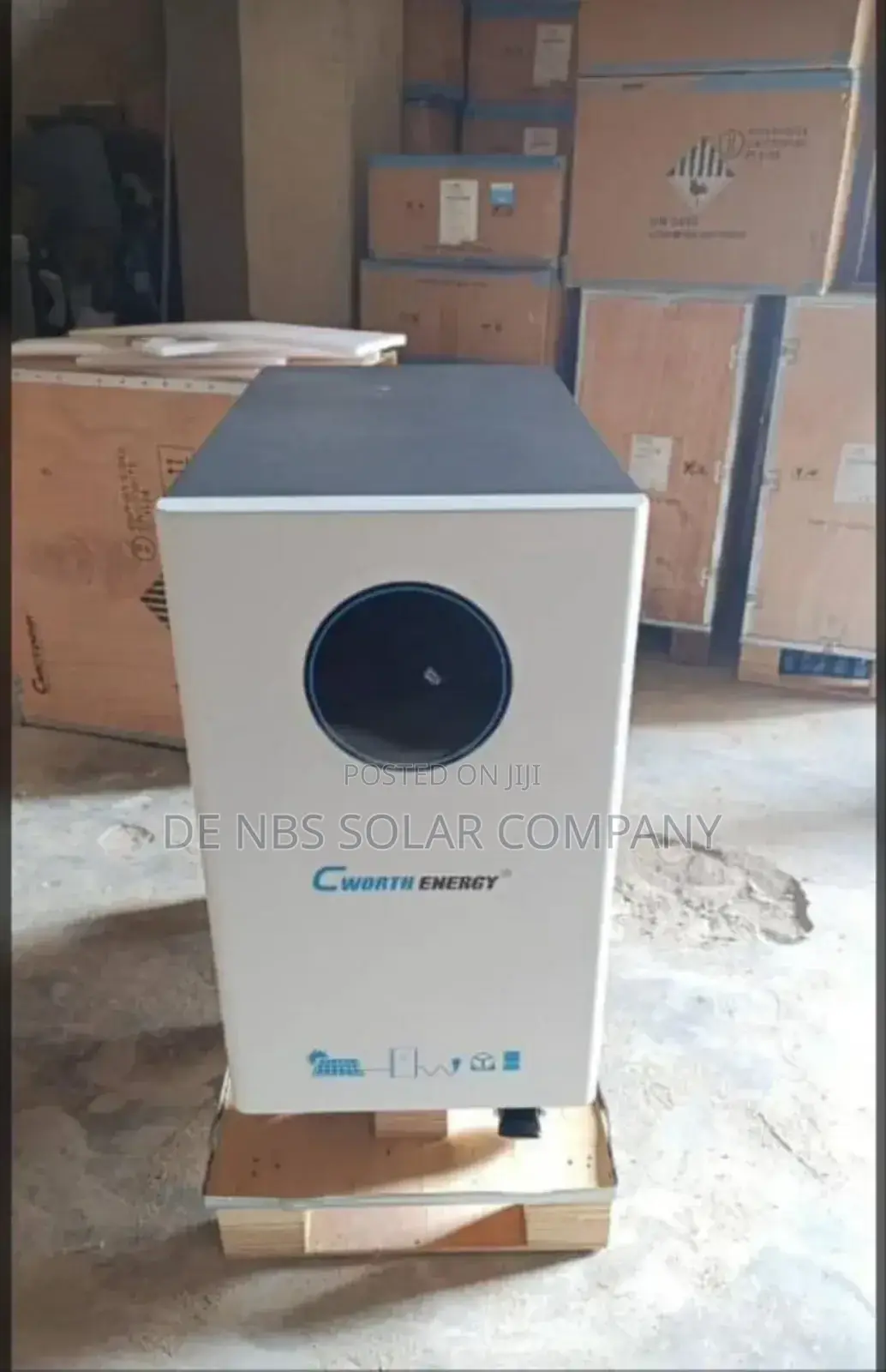 20kwh 51.2v Cworth Energy Lifepo4 Lithium Ion Batteries