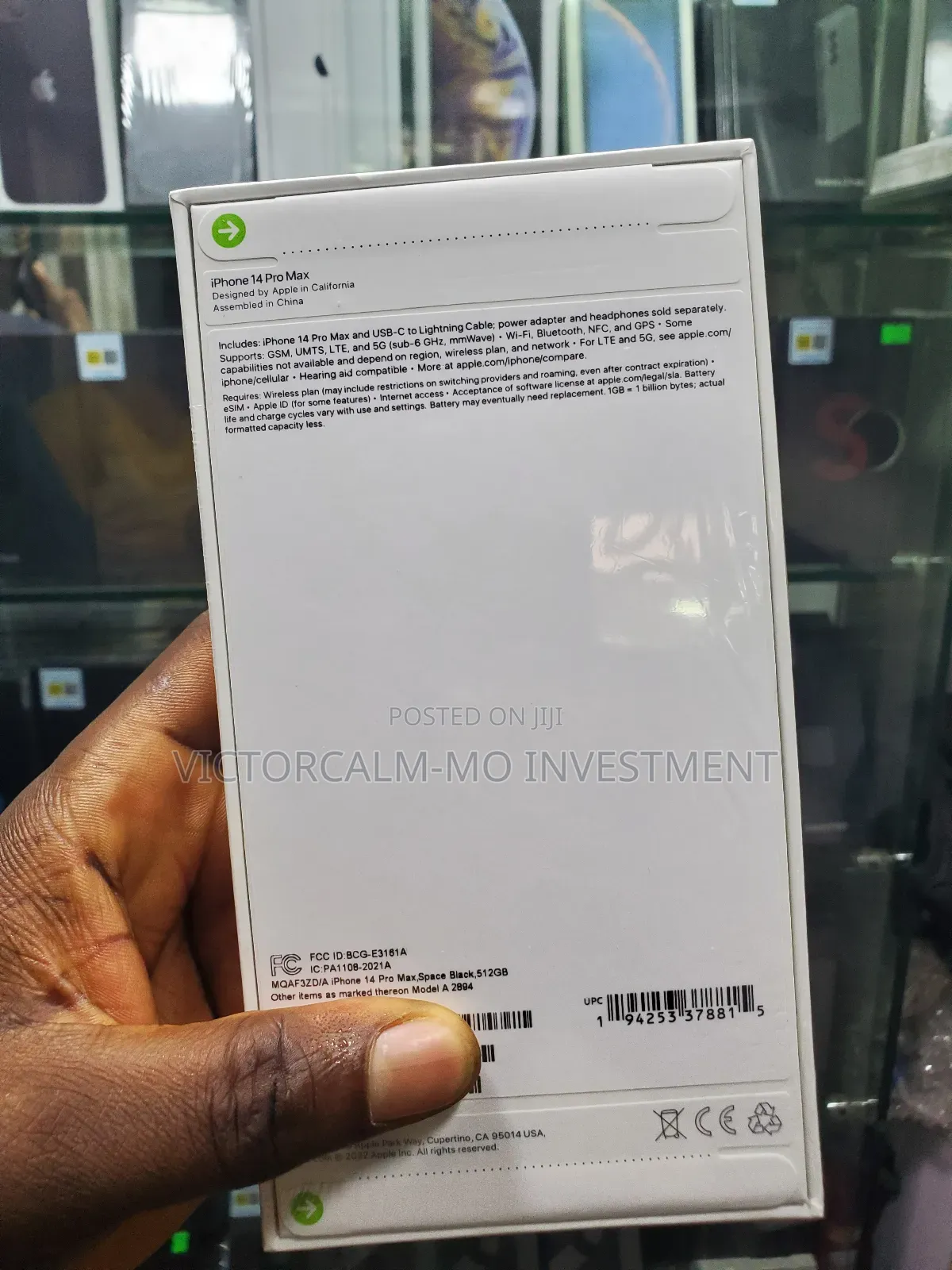 New Apple iPhone 14 Pro Max 512 GB Black