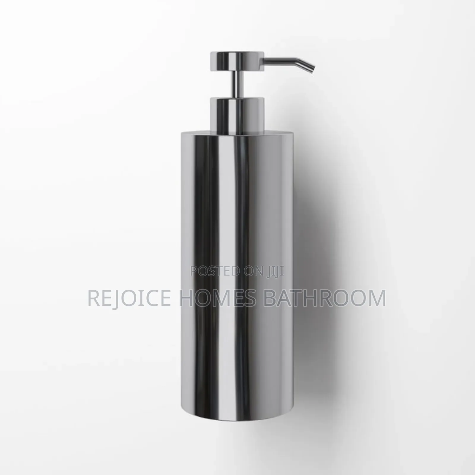 Chrome/Sliver Liquid Soap Dispenser