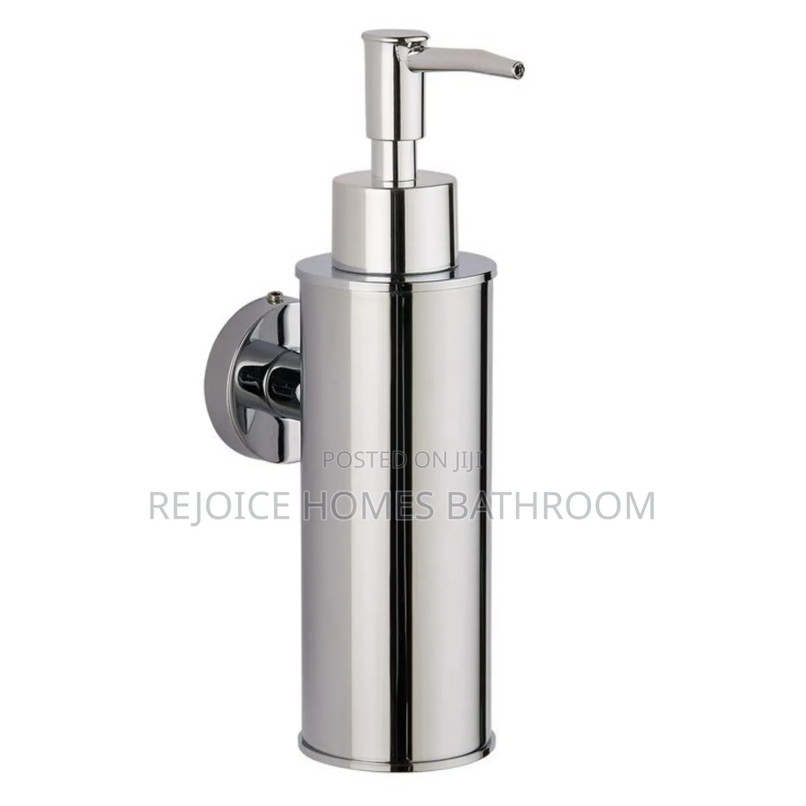 Chrome/Sliver Liquid Soap Dispenser