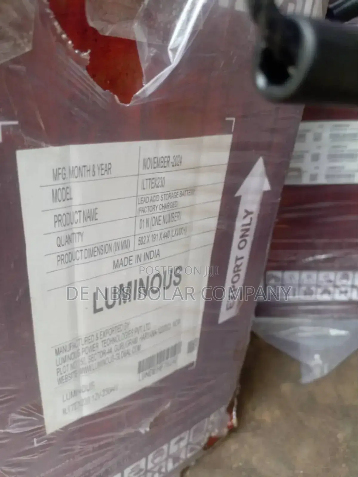 230ah 12v Luminous India Tubular Batteries Is Now Available