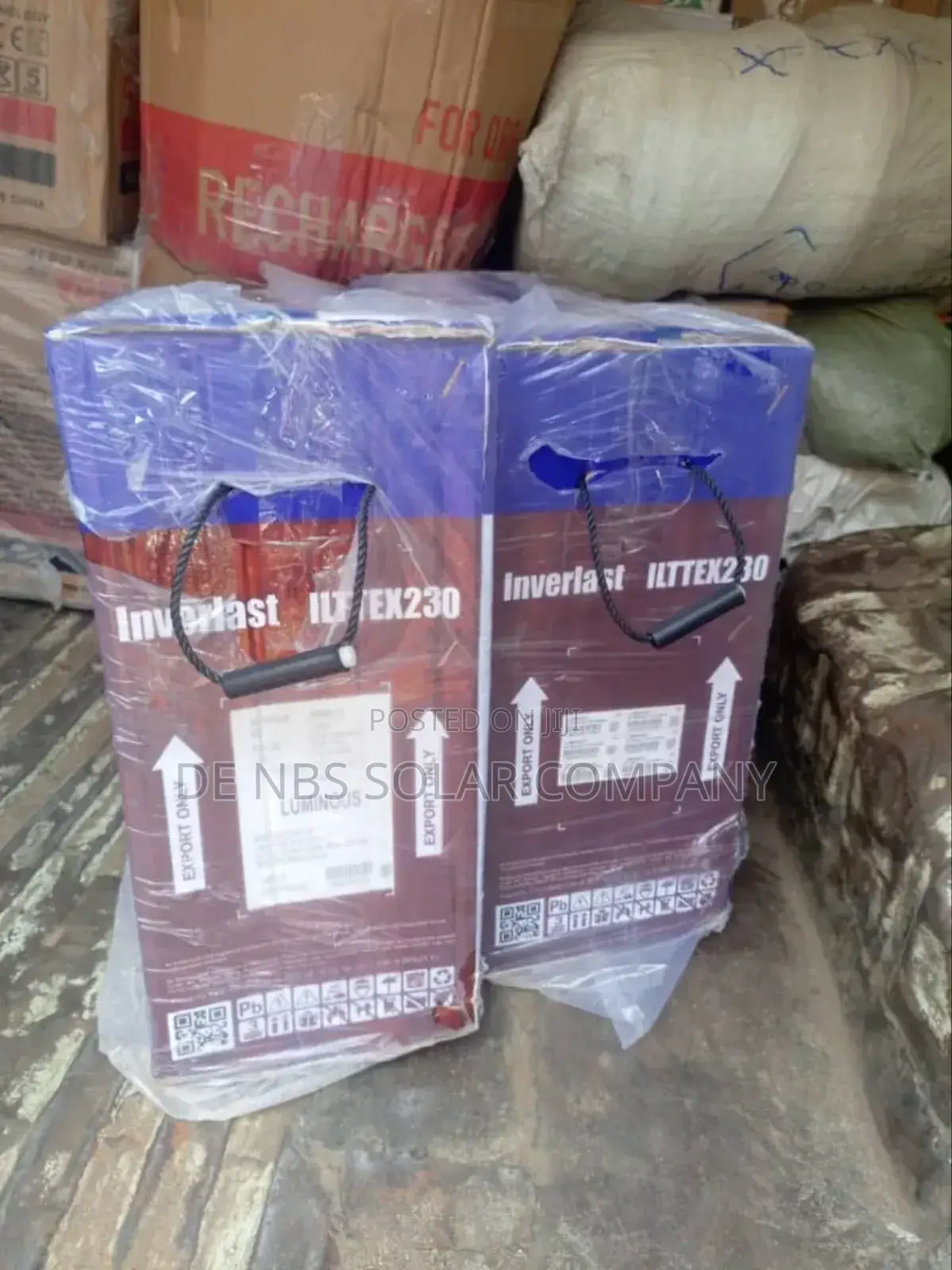Luminous 230ah 12v India Tubular Inverter Batteries