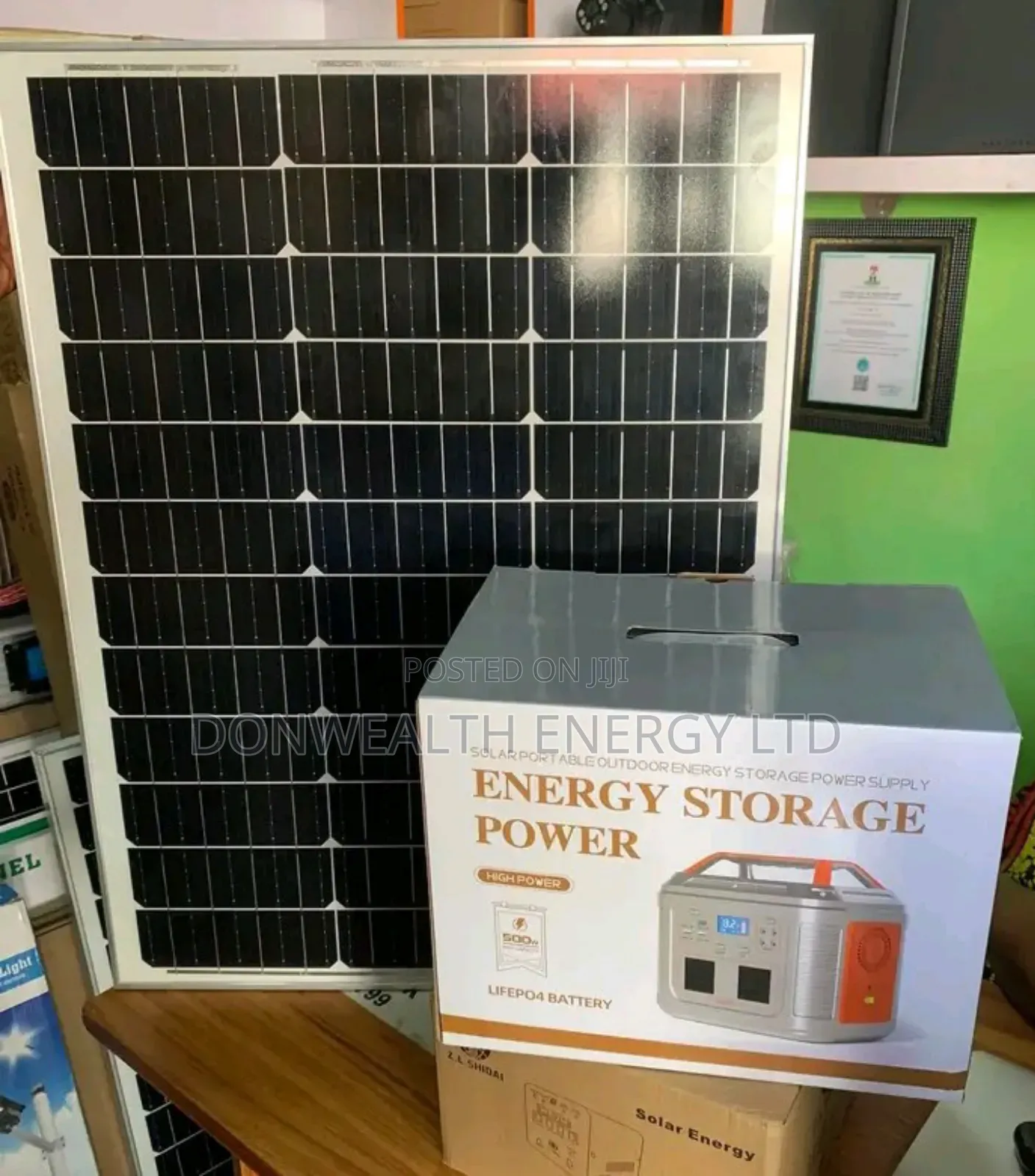 500watt Solar Generator