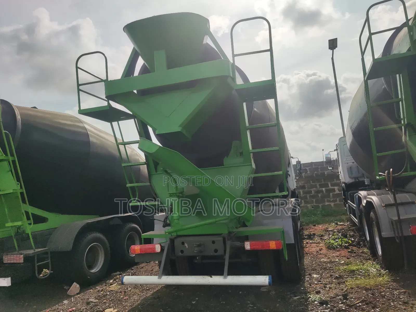 Howo Sinotruk 371 Mixer 20 Cubic Tones