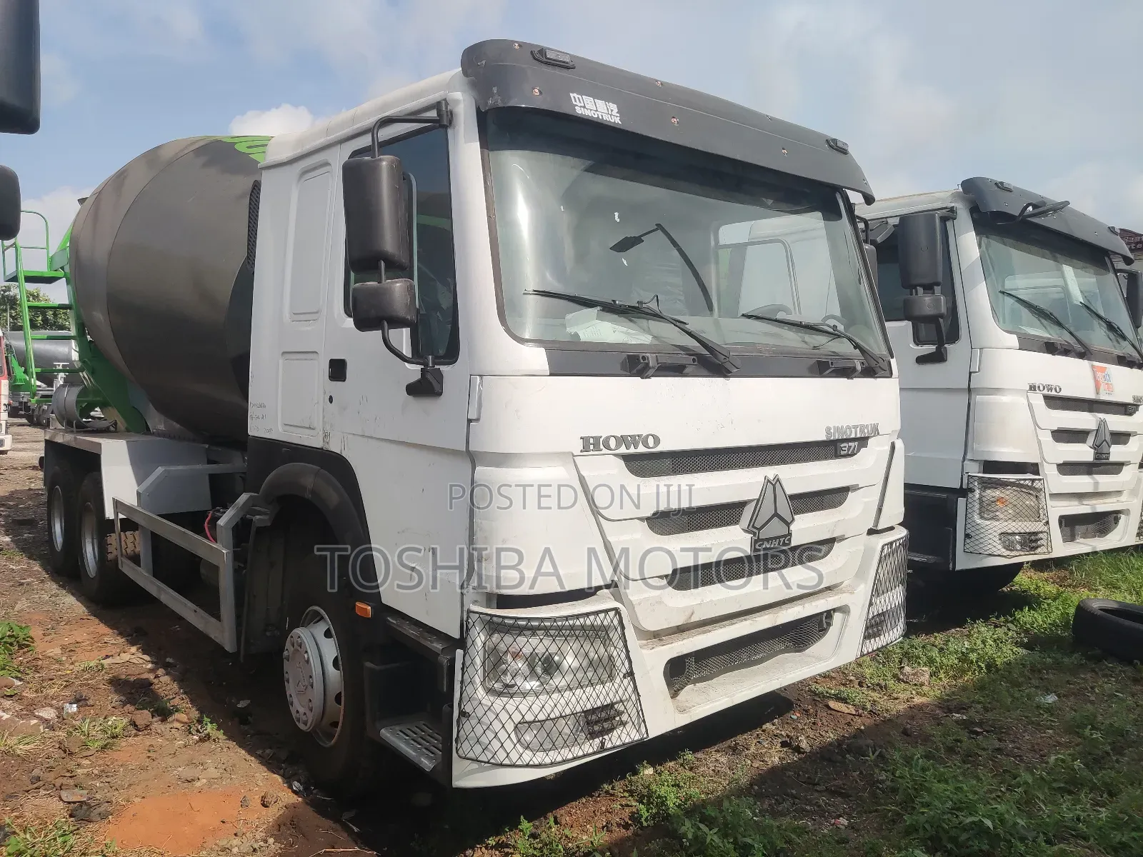 Howo Sinotruk 371 Mixer 20 Cubic Tones