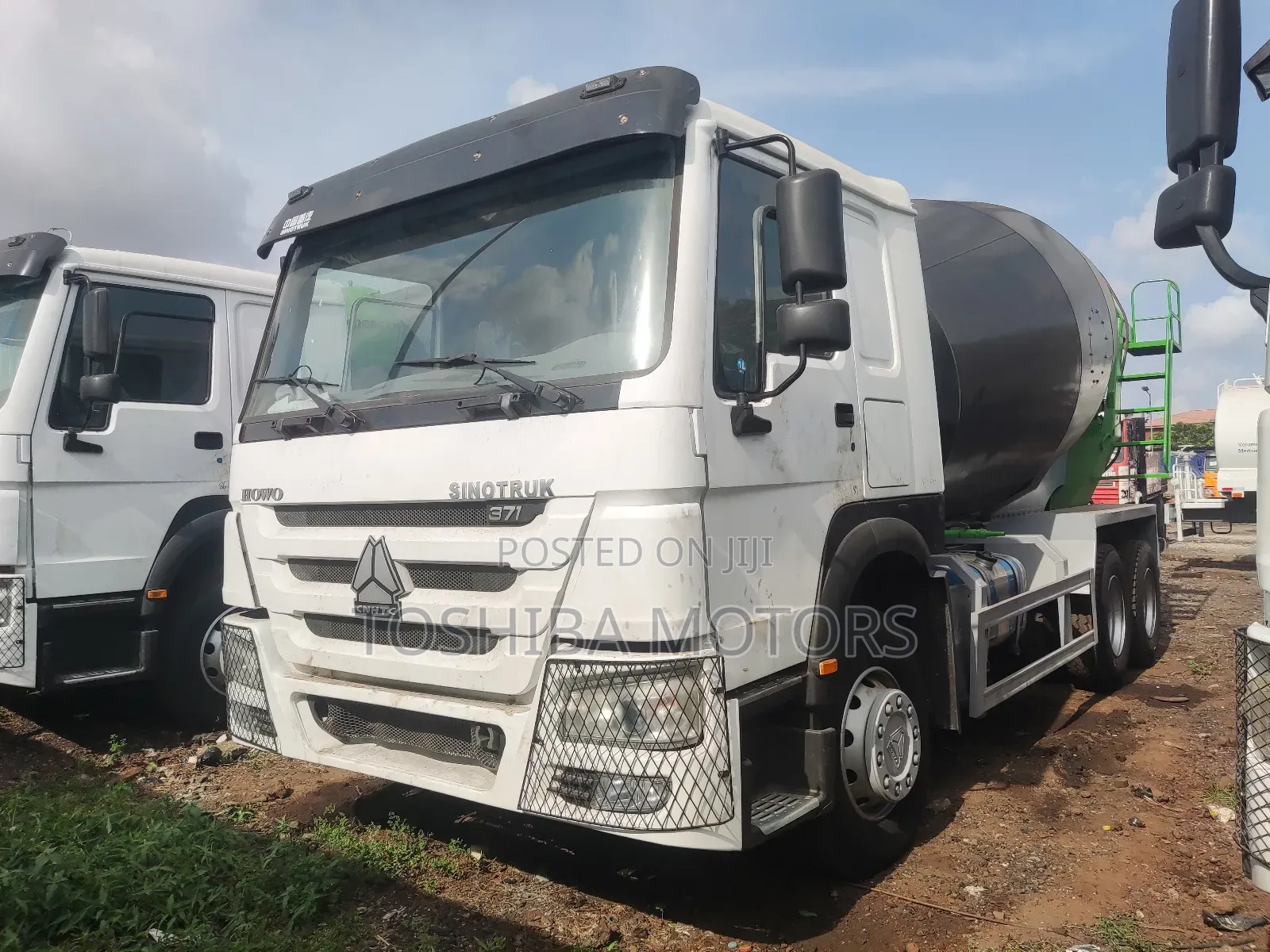 Howo Sinotruk 371 Mixer 20 Cubic Tones