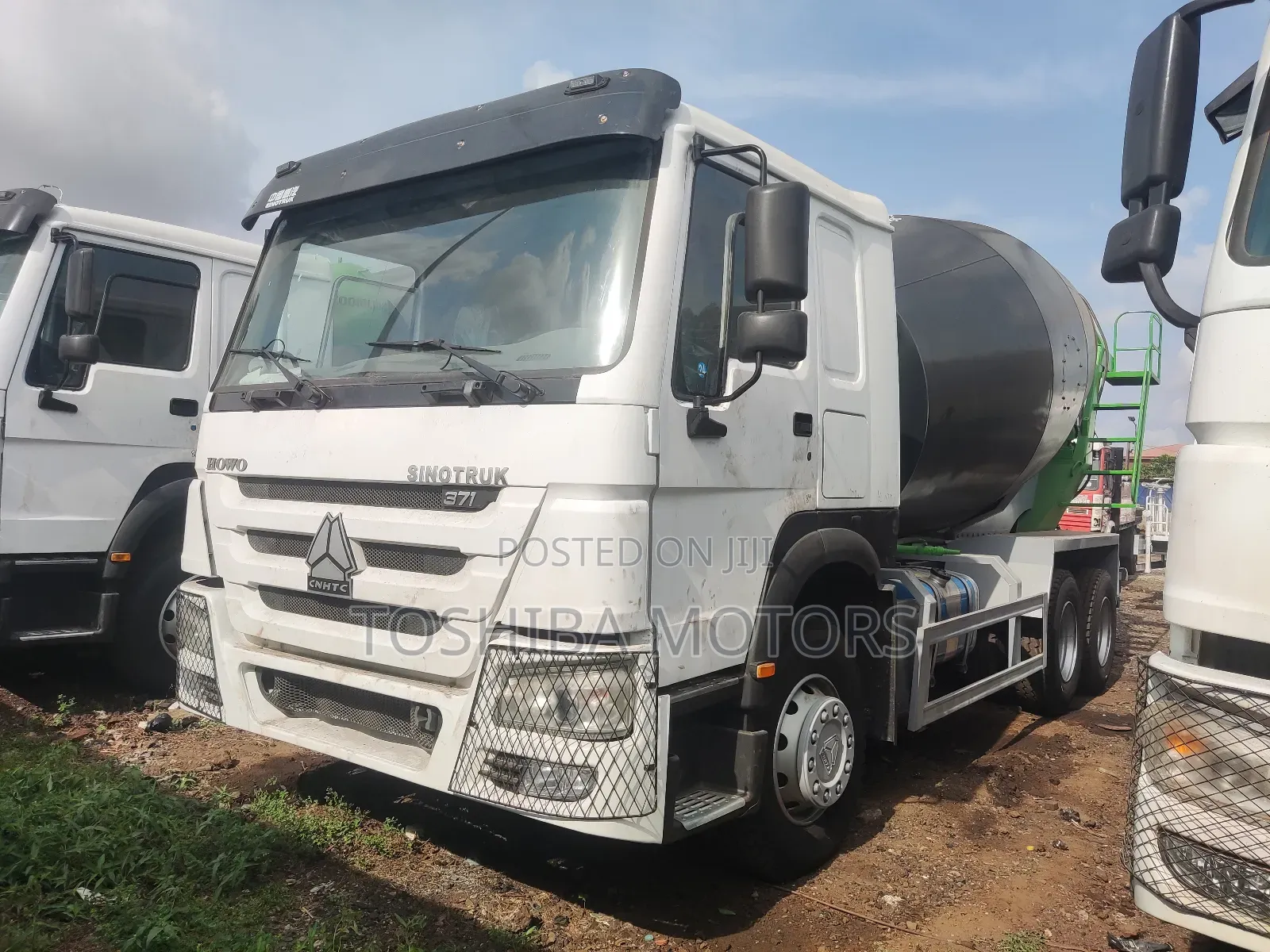 Howo Sinotruk 371 Mixer 20 Cubic Tones