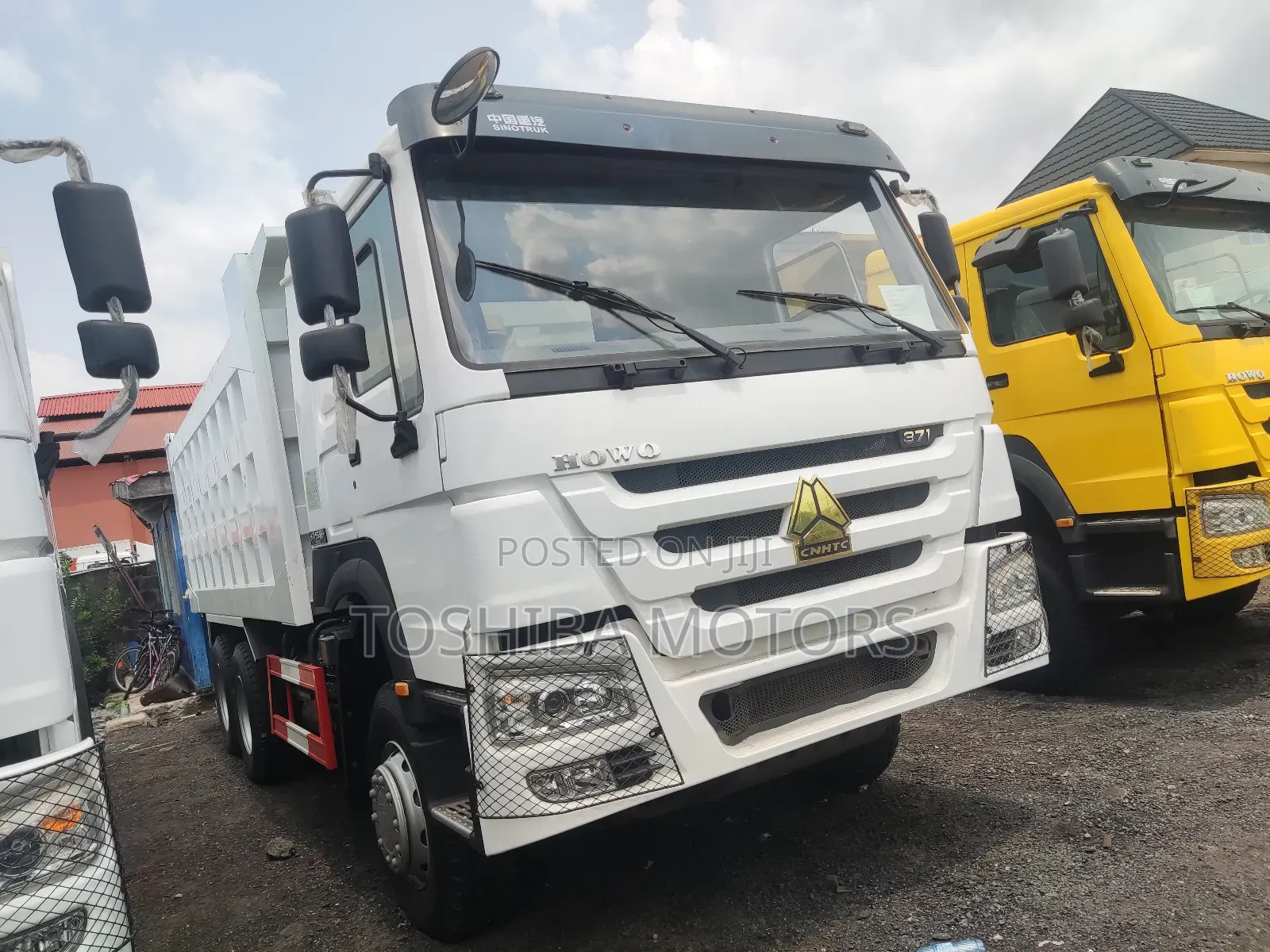 Refurbished Howo Sinotruk 371 Truck