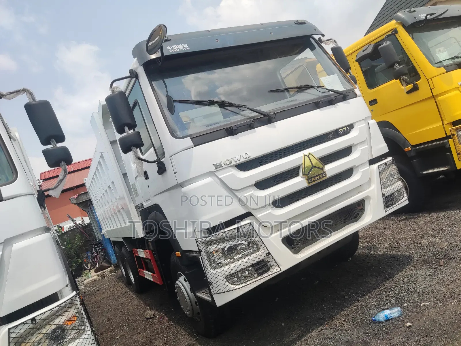 Refurbished Howo Sinotruk 371 Truck