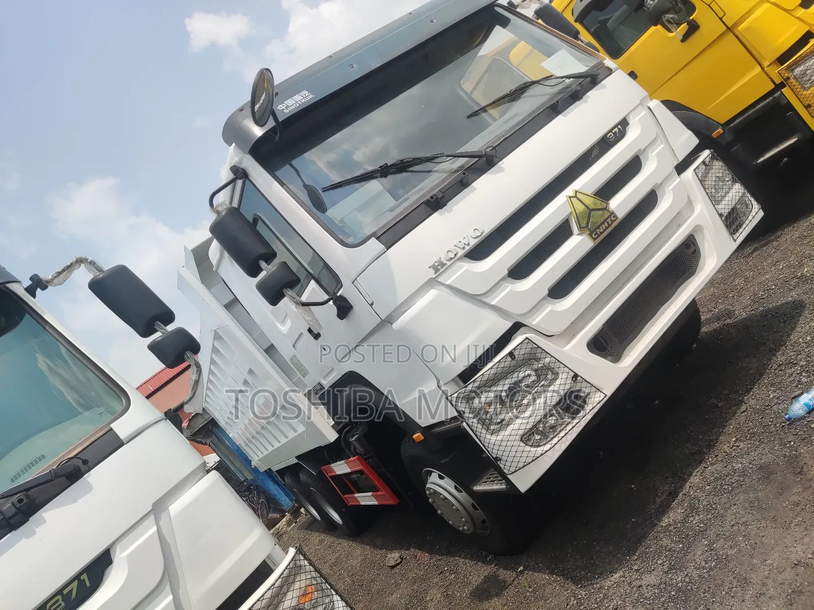Refurbished Howo Sinotruk 371 Truck