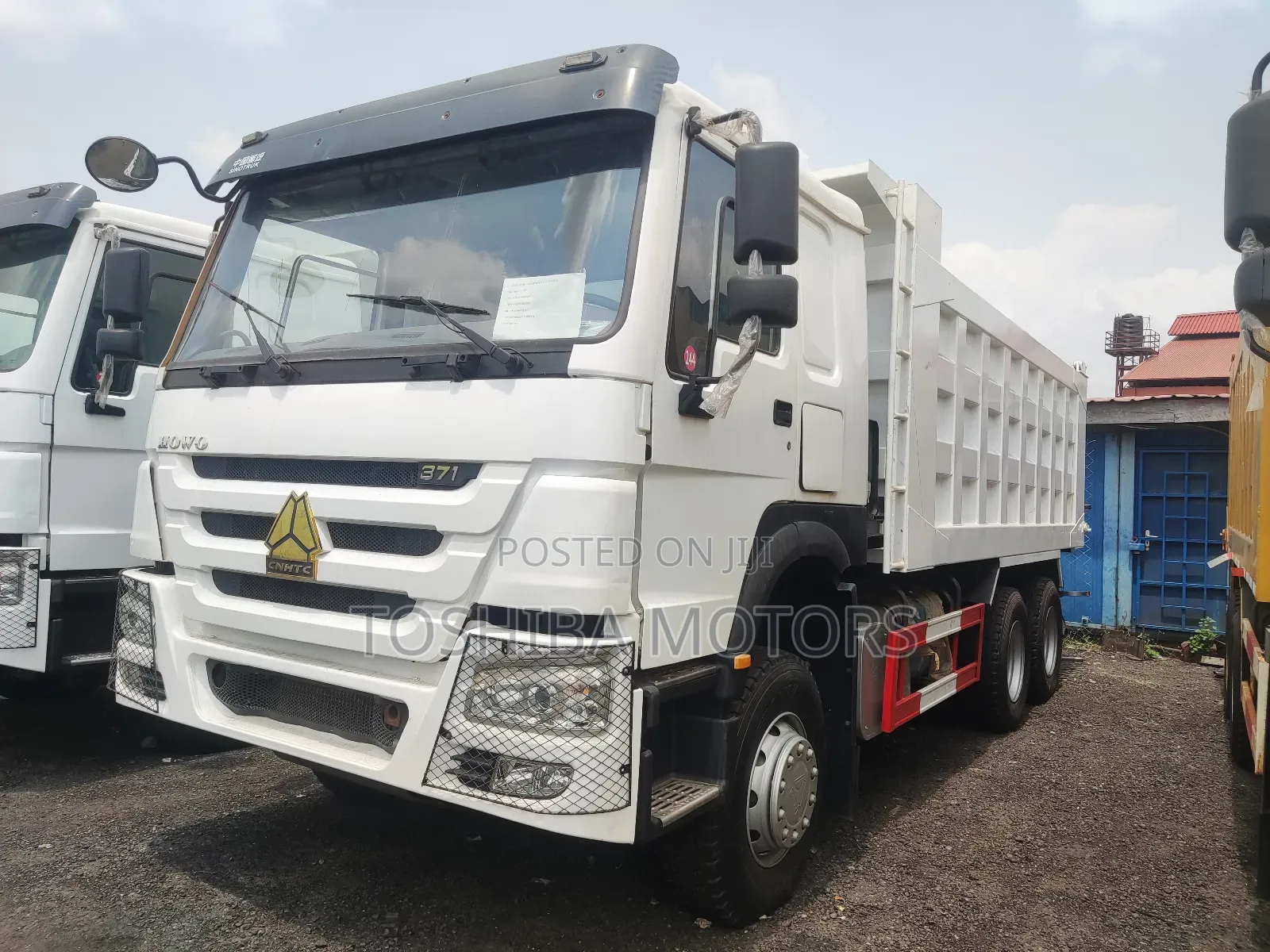 Refurbished Howo Sinotruk 371 Truck
