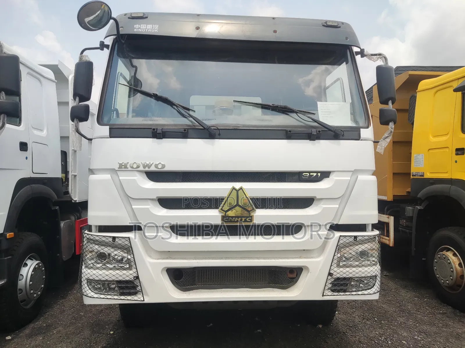 Refurbished Howo Sinotruk 371 Truck