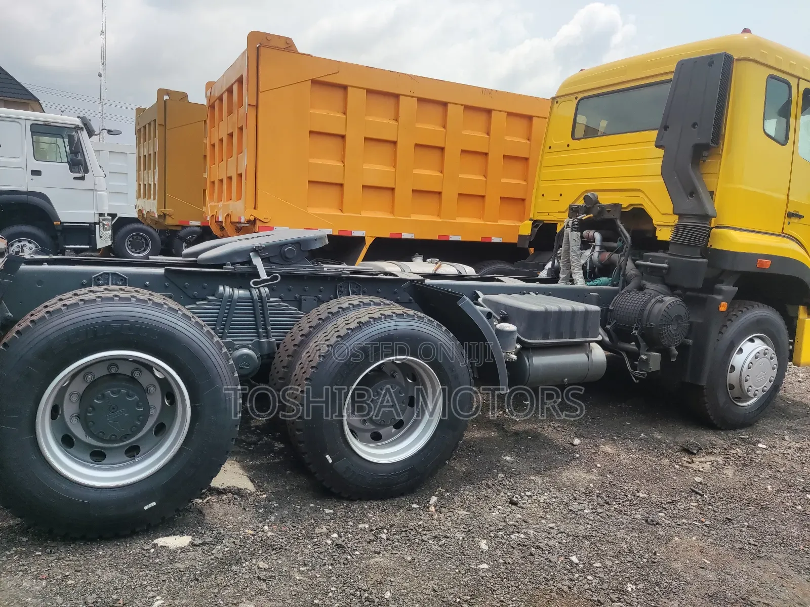 Howo Sinotruk 371 Tractor Head 2019 Yellow