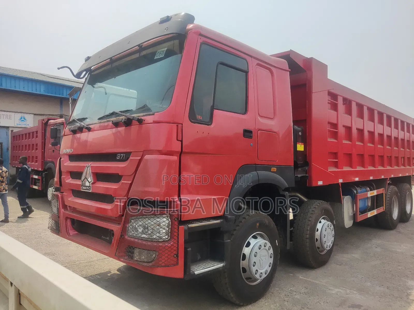 Howo Sinotruk Dump 371 Foreign Used