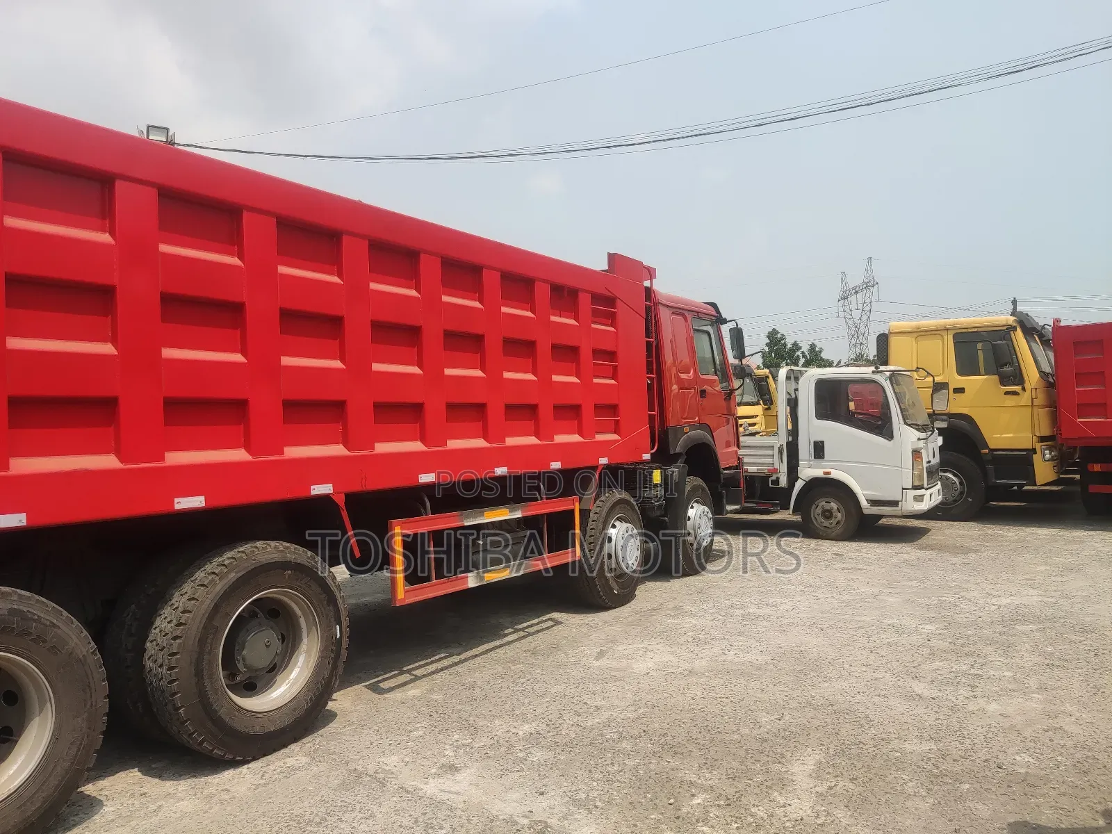 Howo Sinotruk Dump 371 Foreign Used