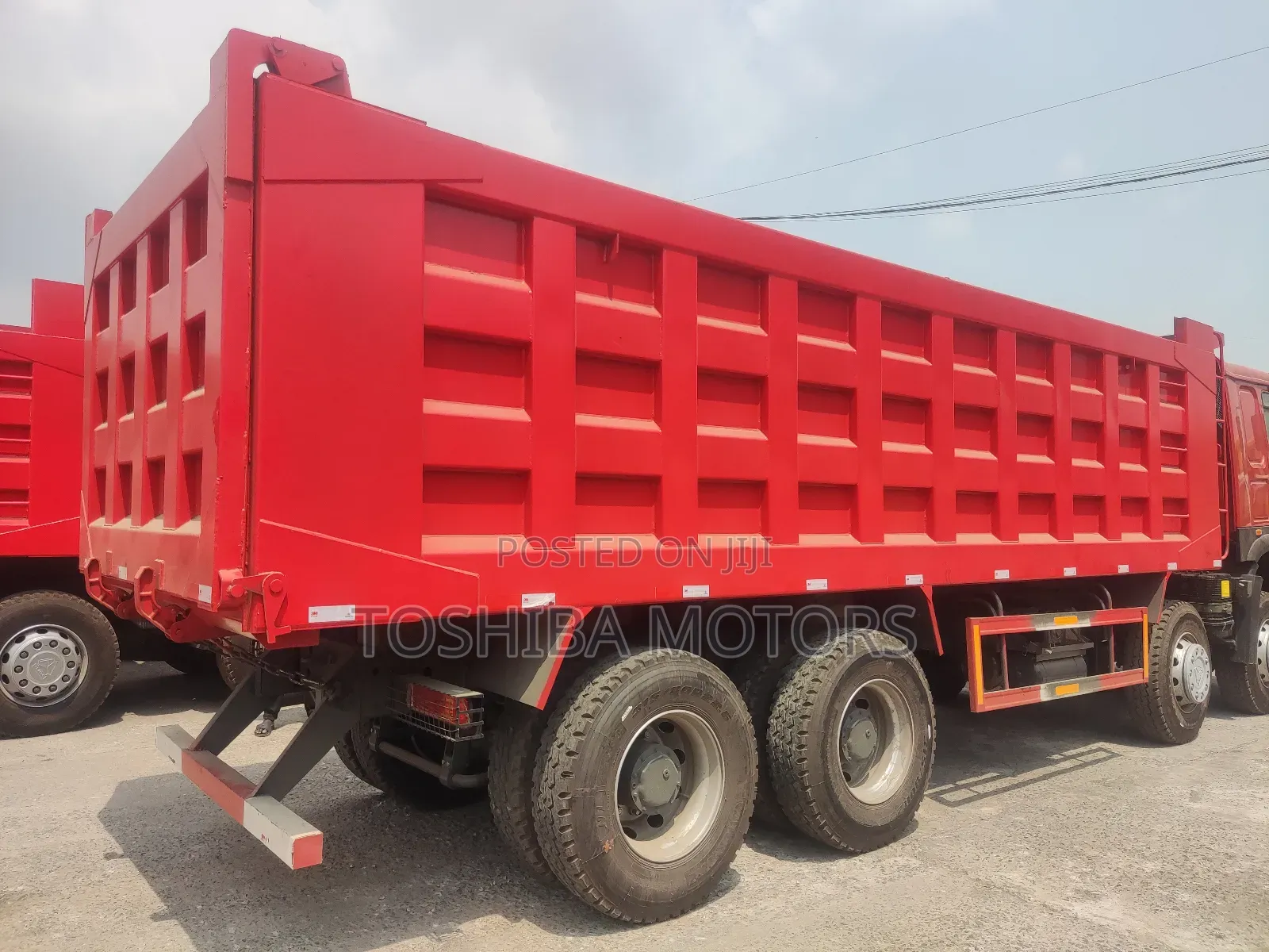 Howo Sinotruk Dump 371 Foreign Used