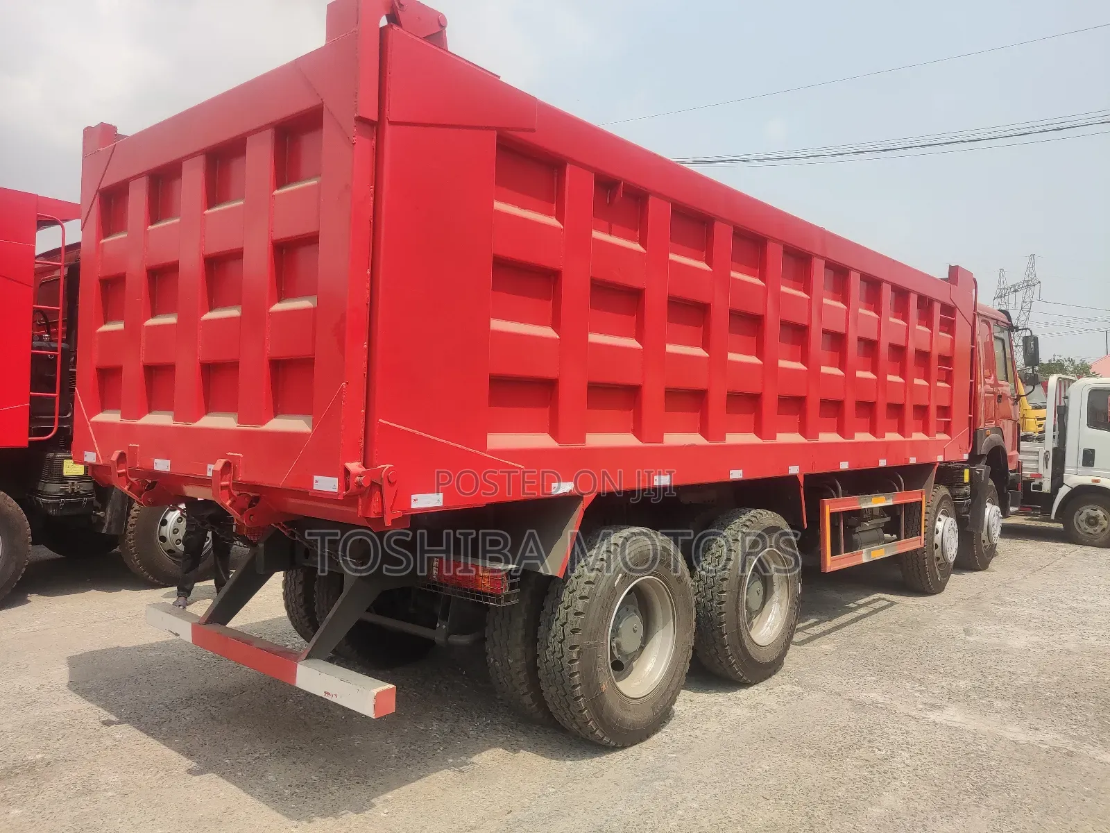 Howo Sinotruk Dump 371 Foreign Used