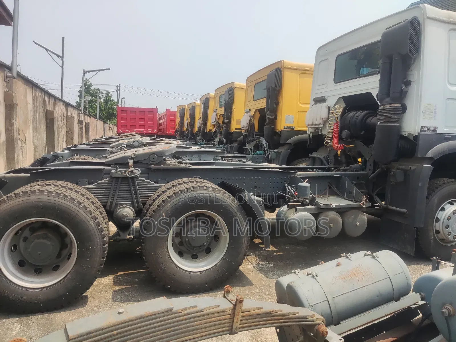 Howo Sinotruk 10 Tyres Tractor Head