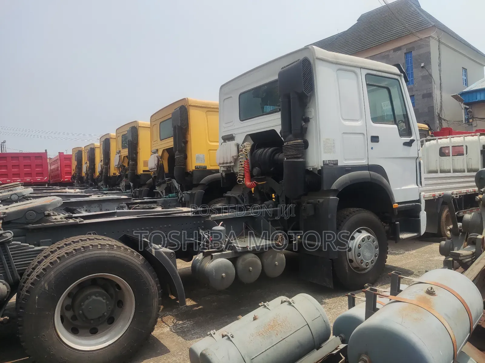 Howo Sinotruk 10 Tyres Tractor Head