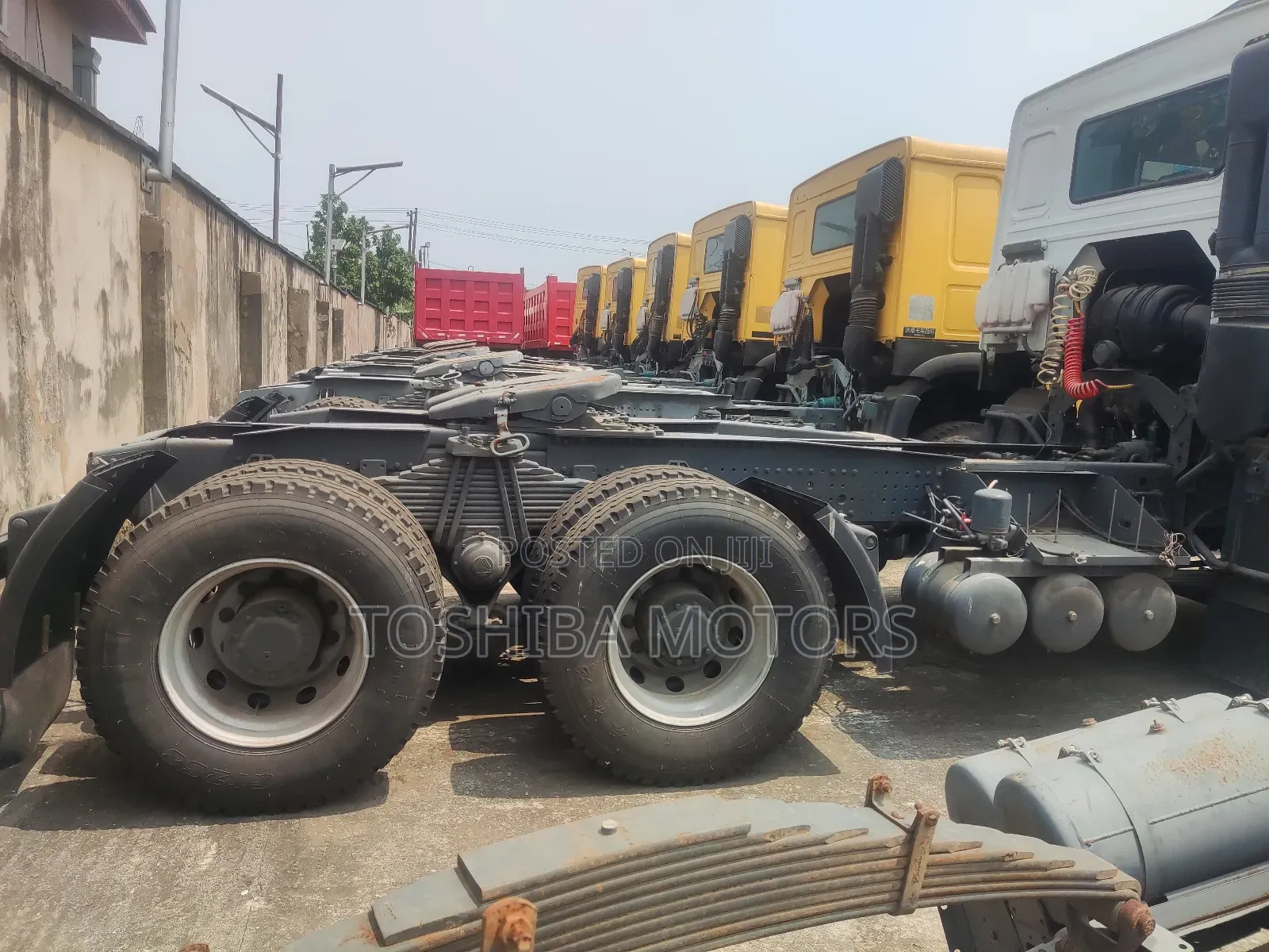 Howo Sinotruk 10 Tyres Tractor Head