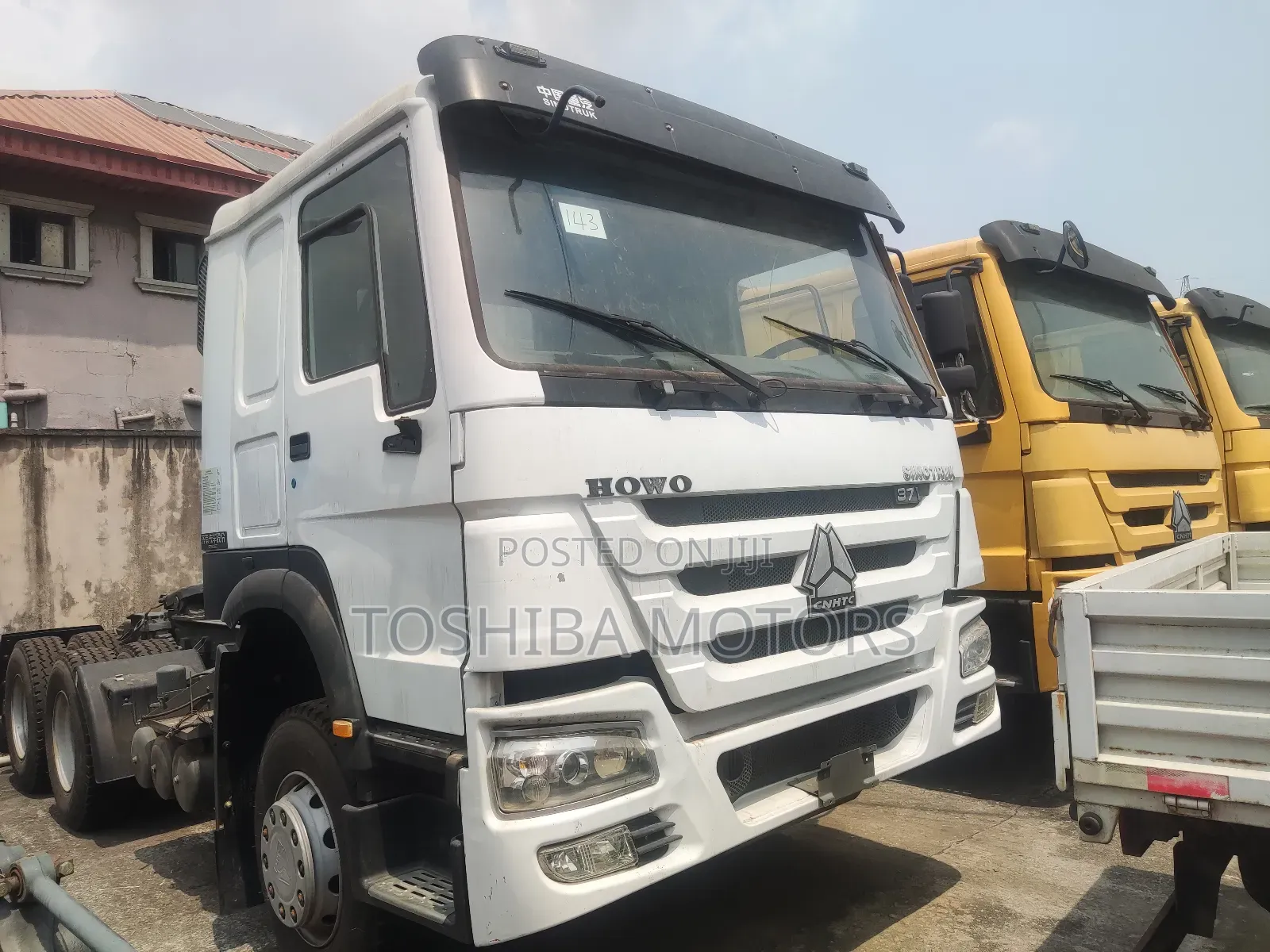 Howo Sinotruk 10 Tyres Tractor Head