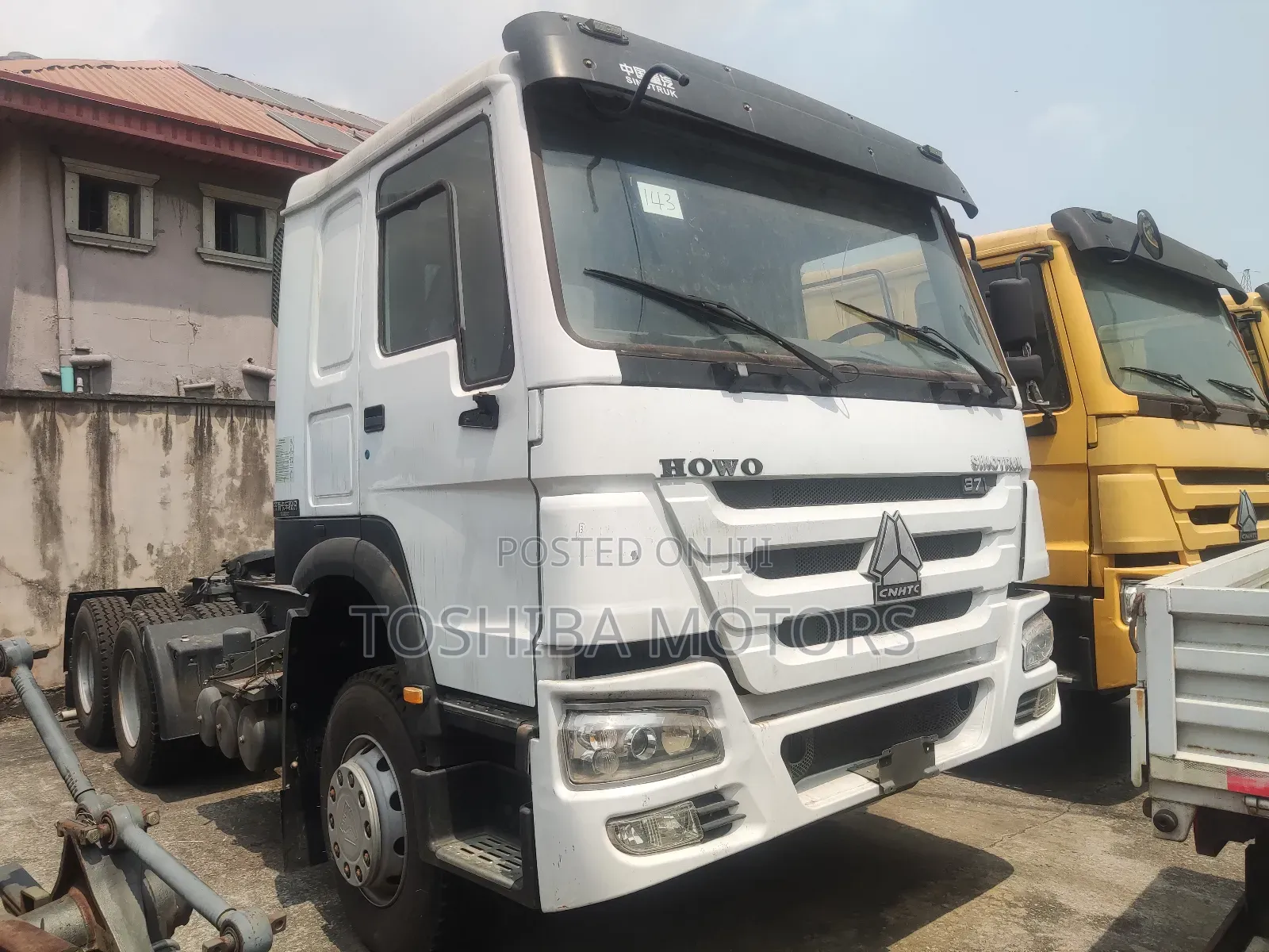 Howo Sinotruk 10 Tyres Tractor Head