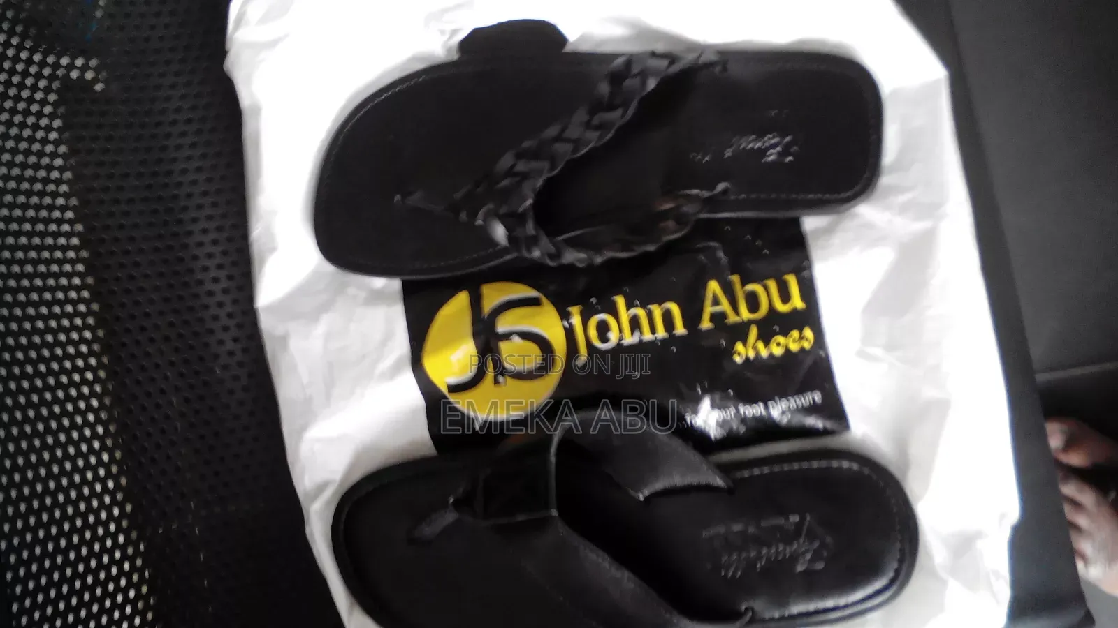 High Quality Leather Slippers