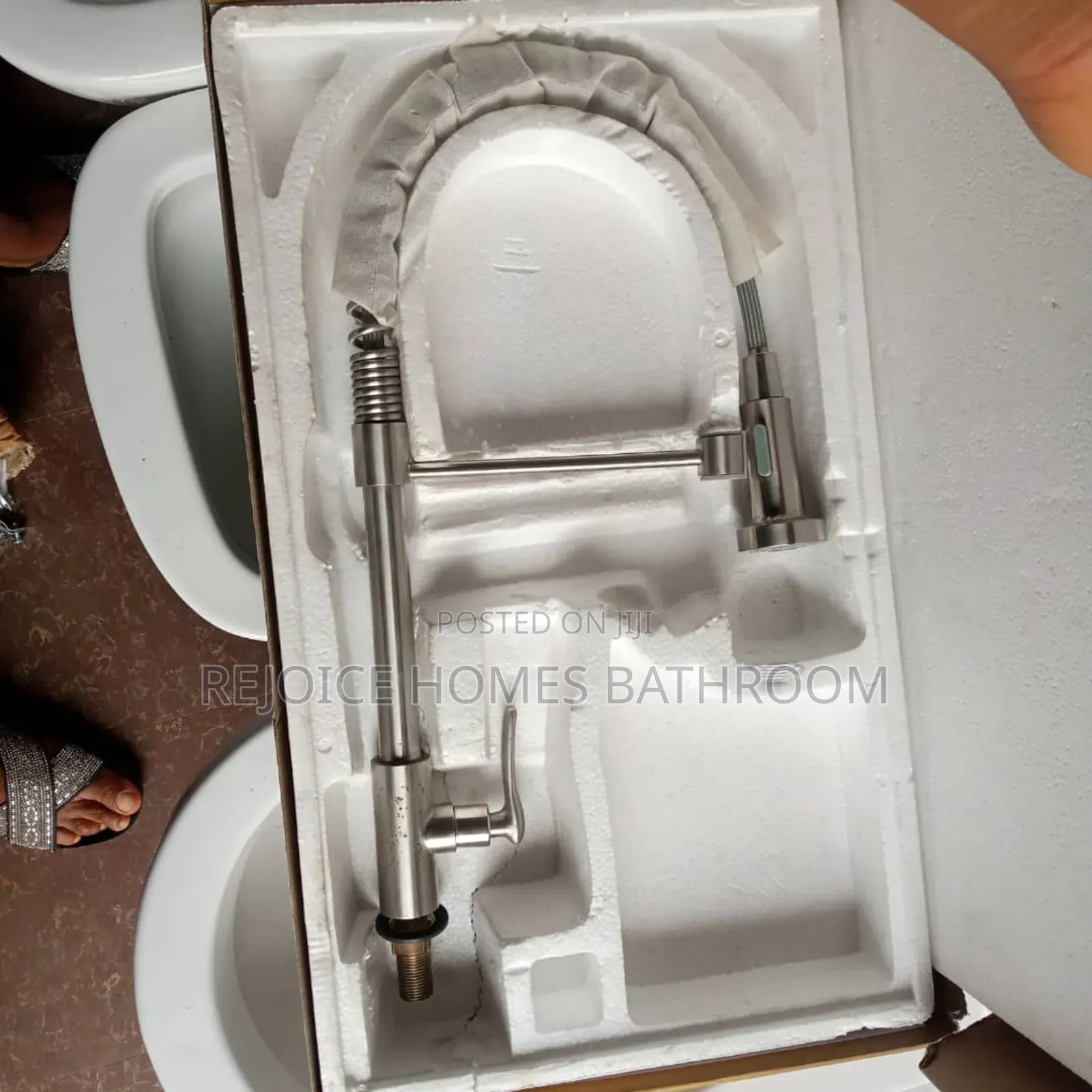 Chrome/Sliver Single Kitchen Sink Tap