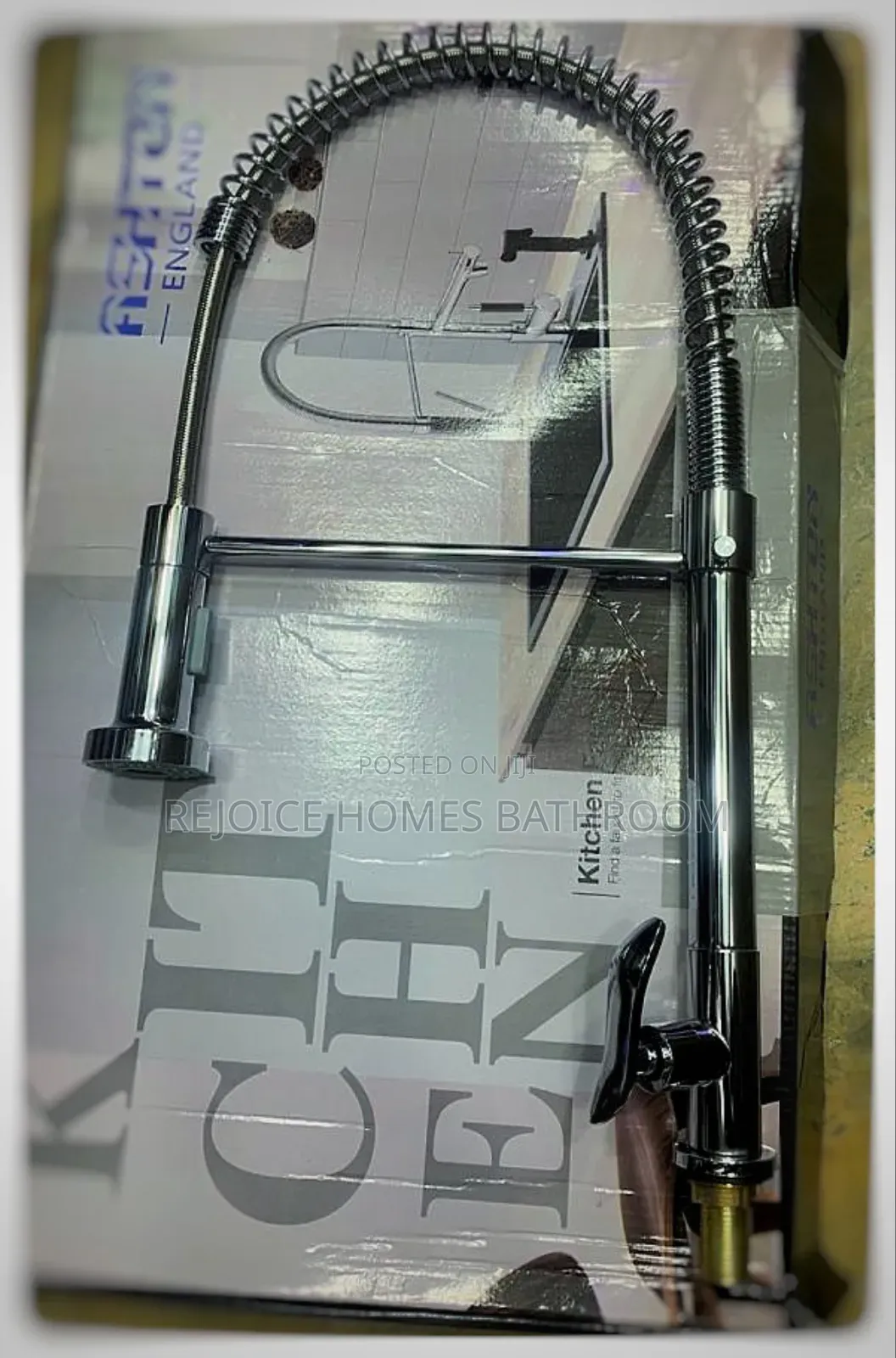 Chrome/Sliver Single Kitchen Sink Tap