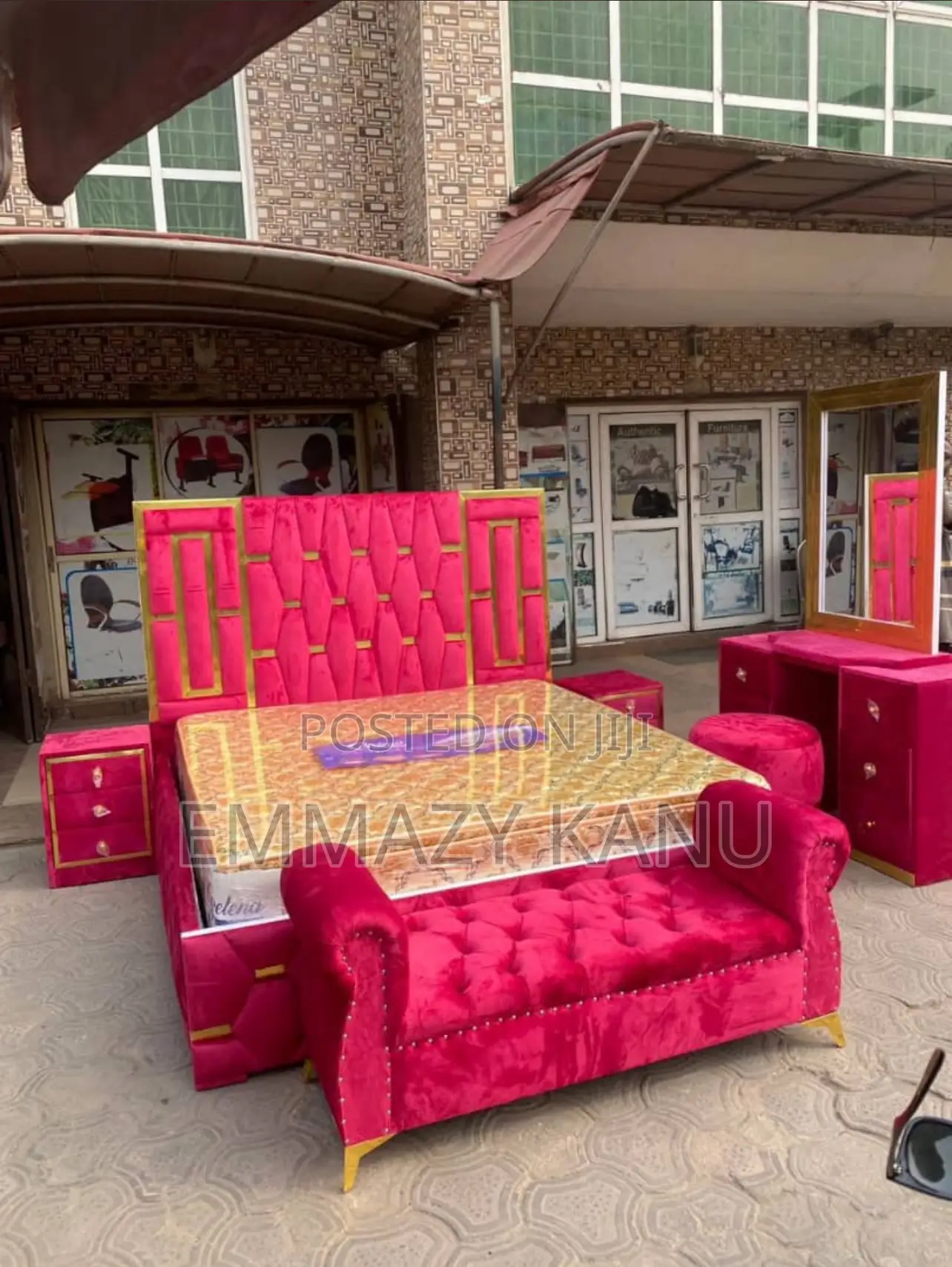 Standard High Quality Set of 6by6 Bedframe