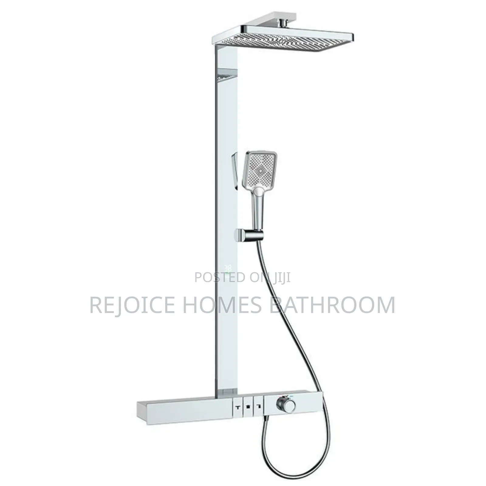 Luxury Square Executive Standard England Shower Mixer