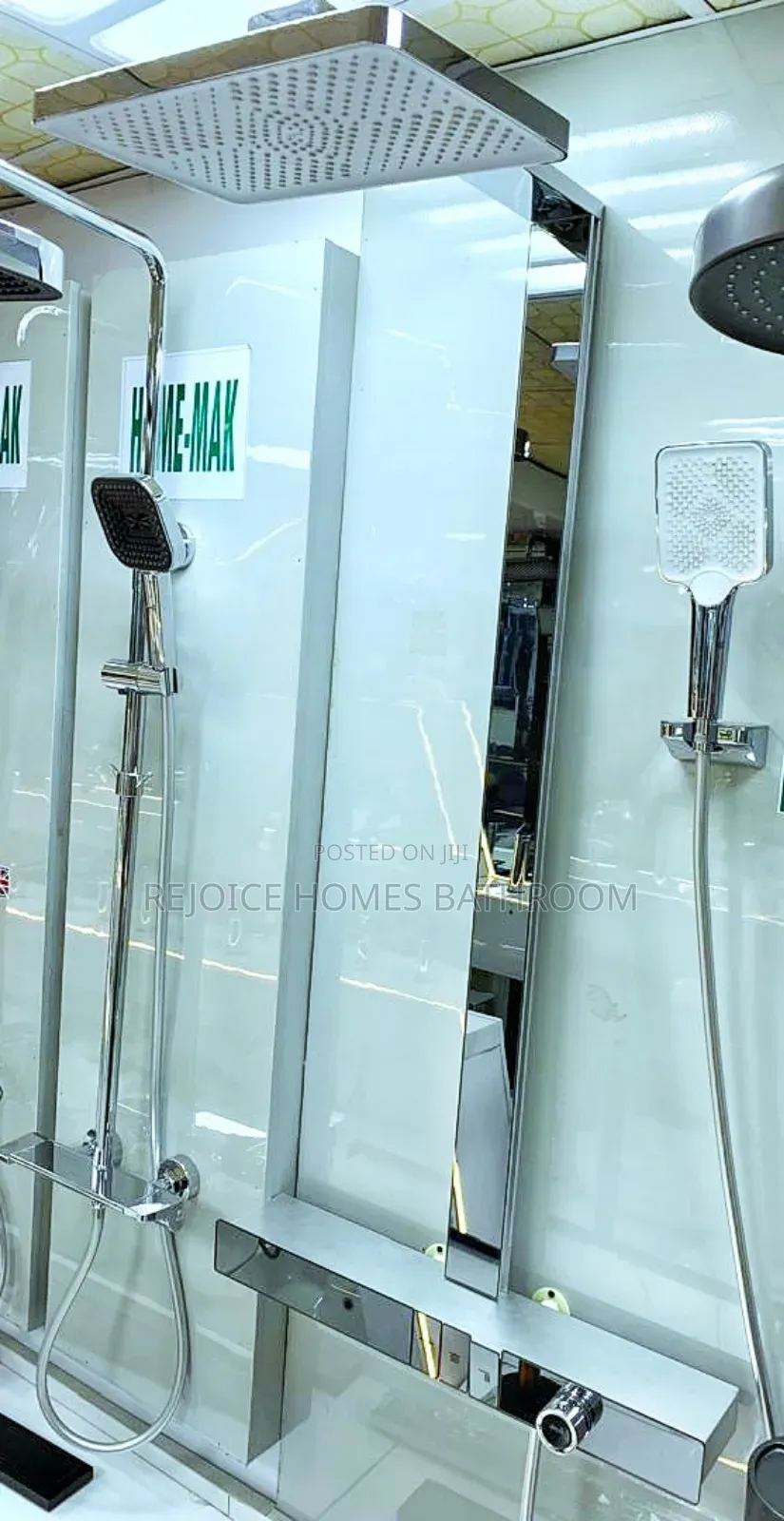 Luxury Square Executive Standard England Shower Mixer