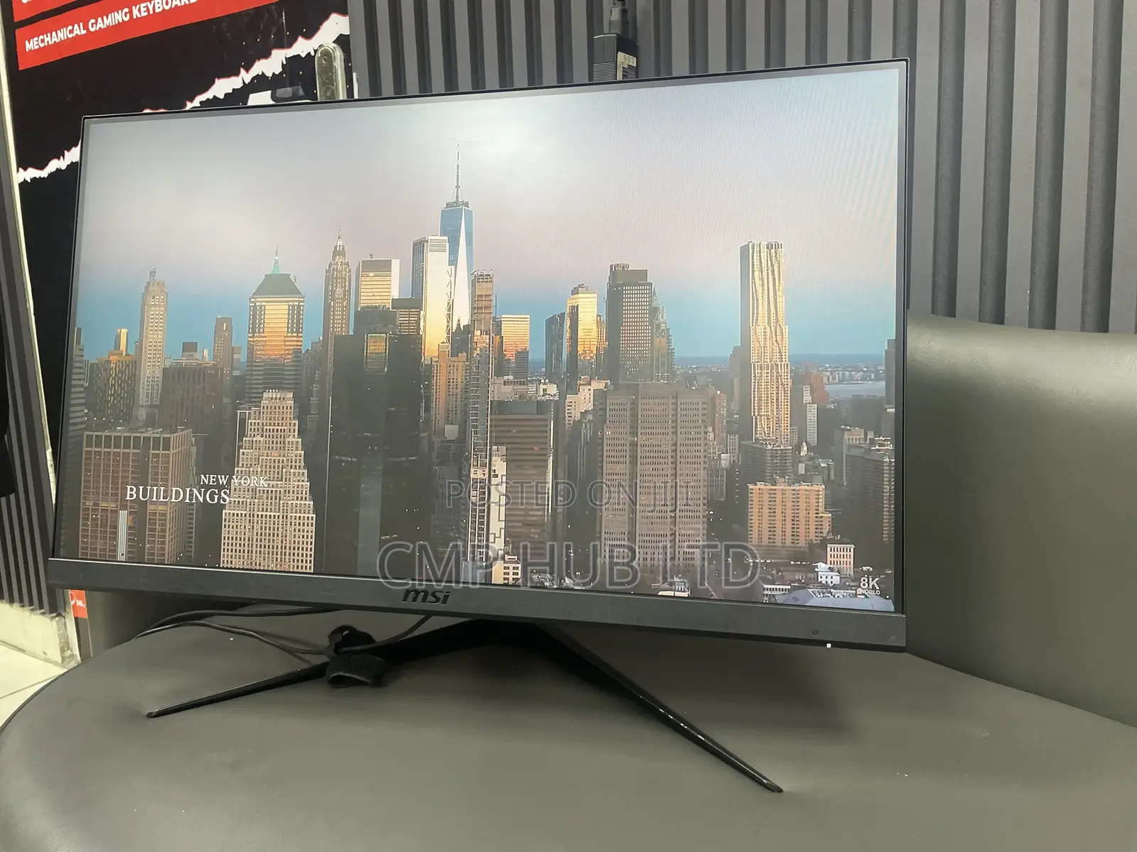 Ms 3cb5, 27-Inch 144hz 1ms Ips Gaming Monitor