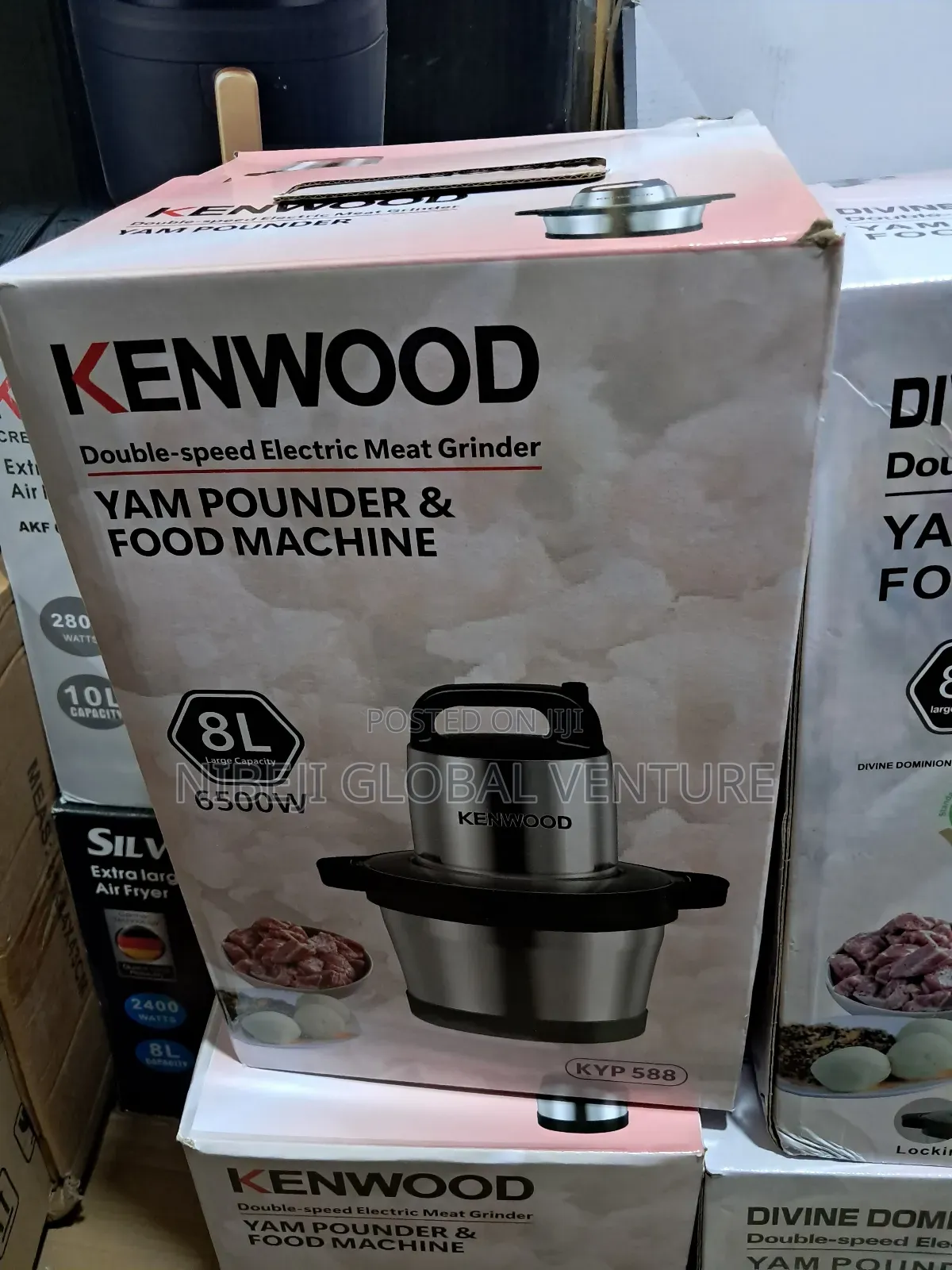 Keenwood Yam Pounder