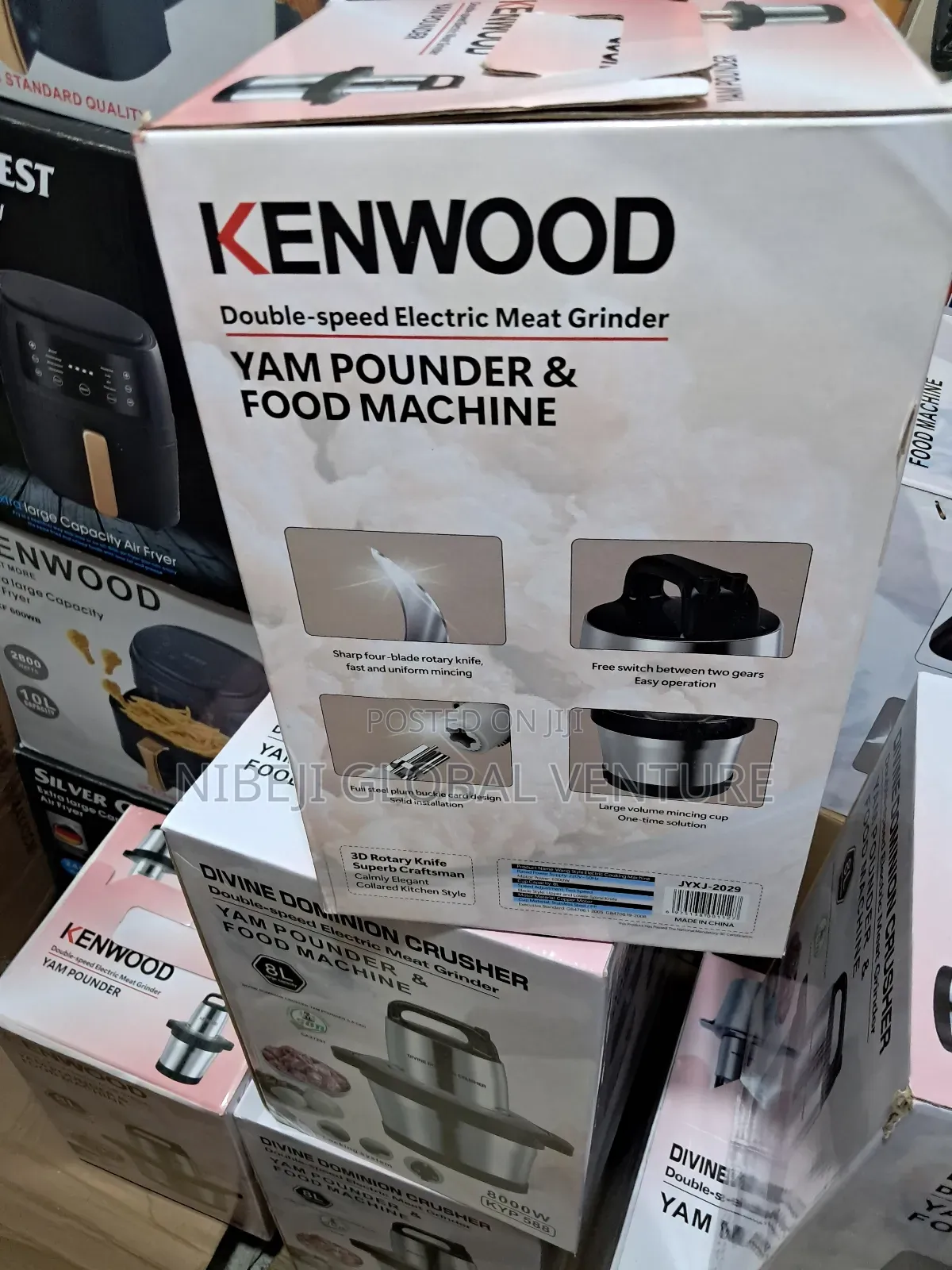 Keenwood Yam Pounder