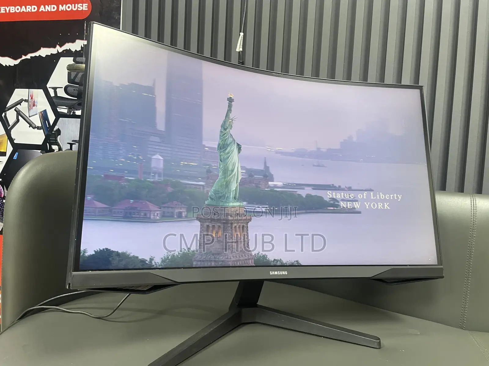 Samsung 27-Inch WQHD 1440p 144hz Gaming Monitor