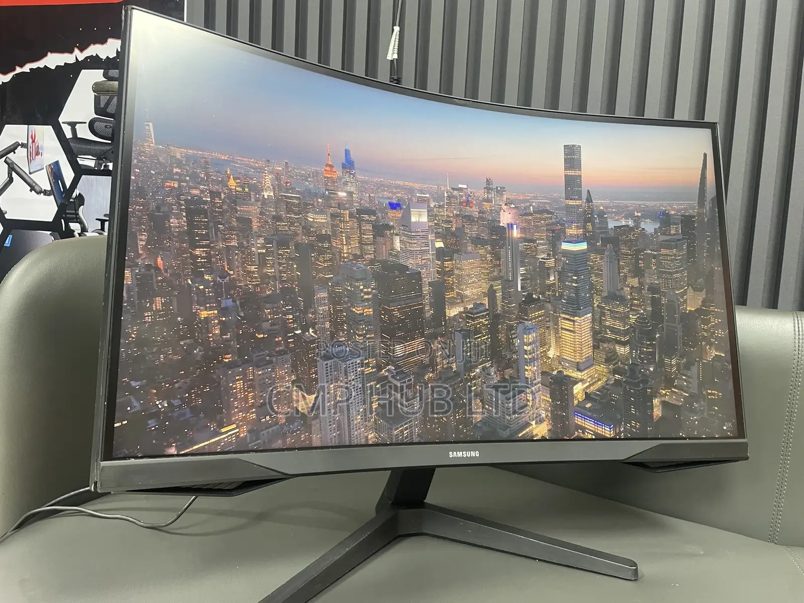 Samsung 27-Inch WQHD 1440p 144hz Gaming Monitor