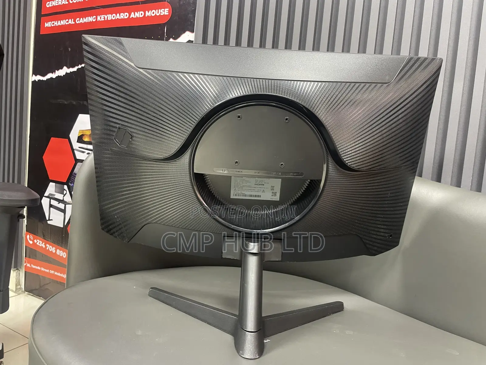 Samsung 27-Inch WQHD 1440p 144hz Gaming Monitor
