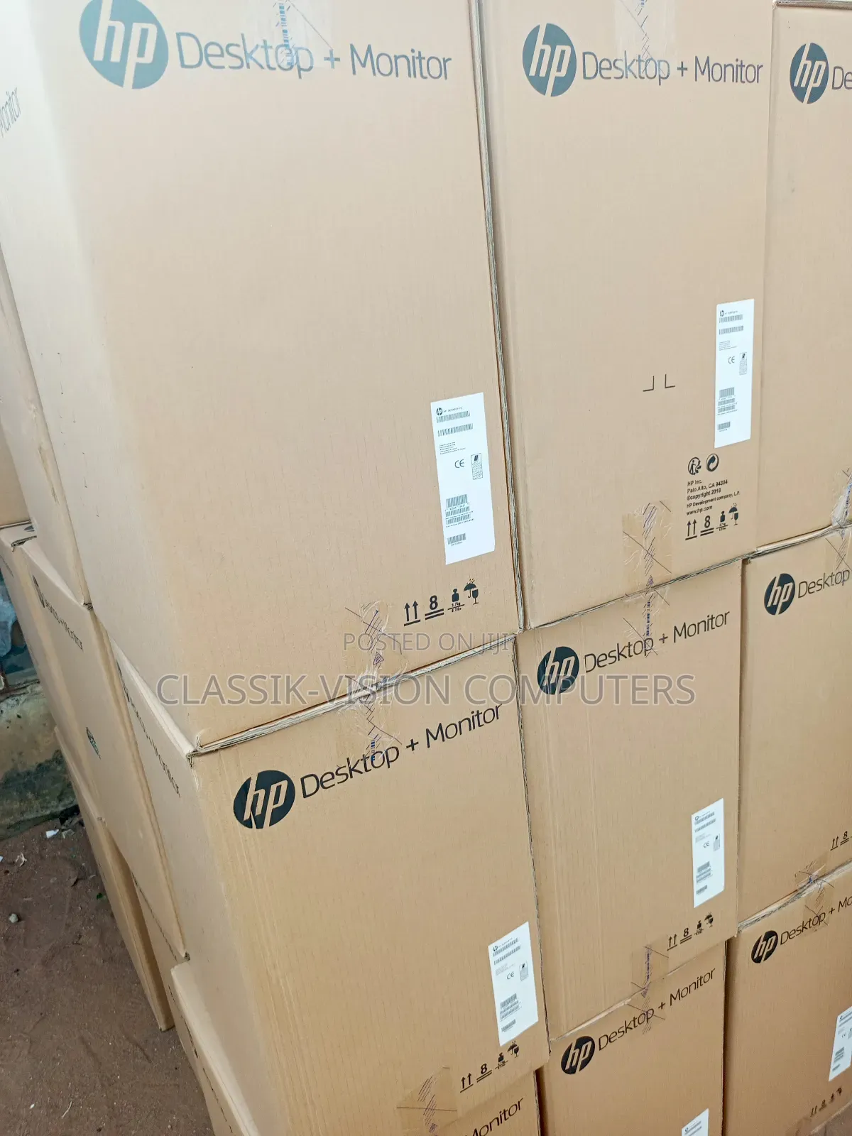 New Desktop Computer HP 4GB Intel Pentium HDD 1T