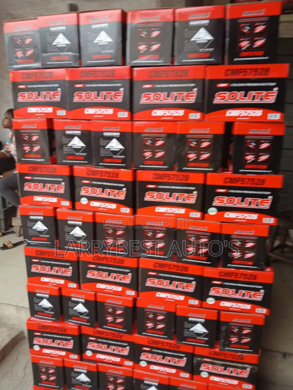 12v75ah Solite Battery Korea Product