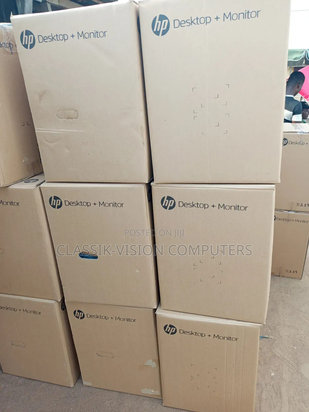 New Desktop Computer HP 4GB Intel Core I5 HDD 1T
