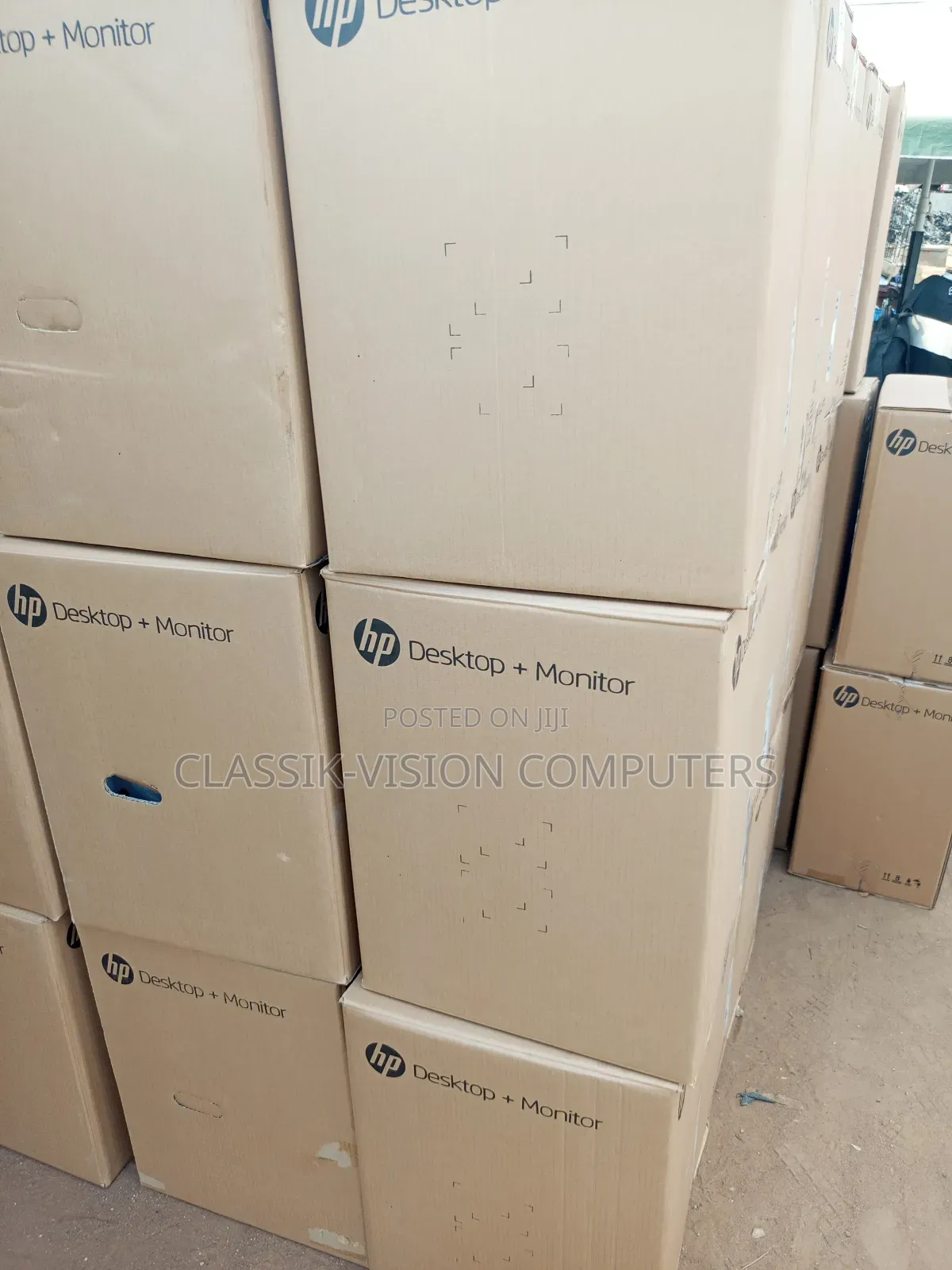 New Desktop Computer HP 4GB Intel Core I5 HDD 1T