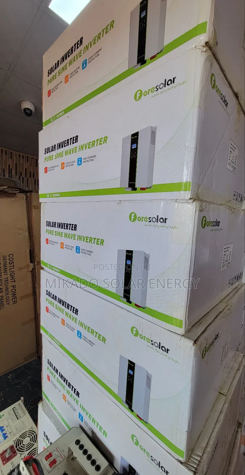 3.5kva 24v Foresolar Pure Sine Wave Inverter