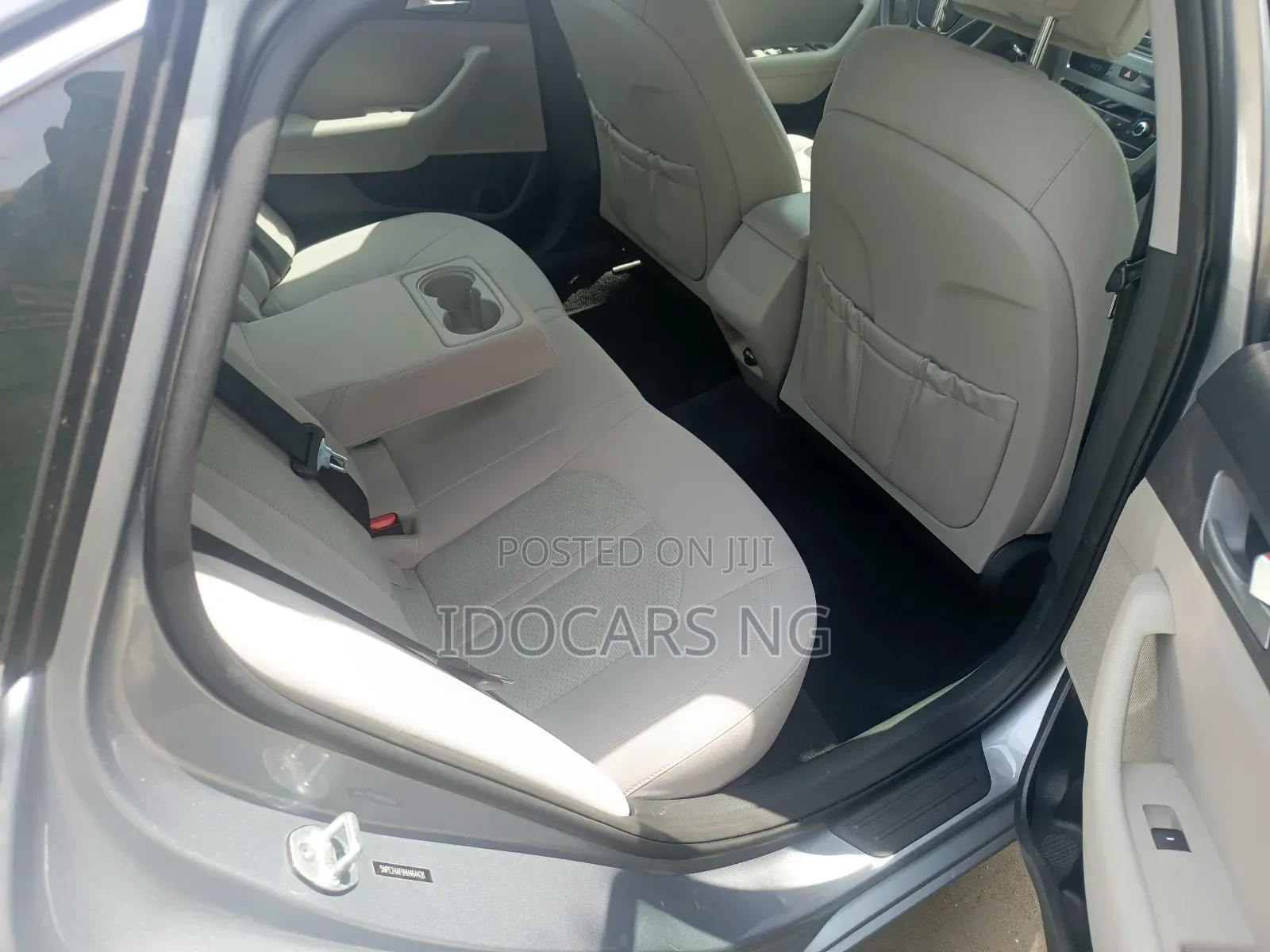 Hyundai Sonata SE 2017 Gray
