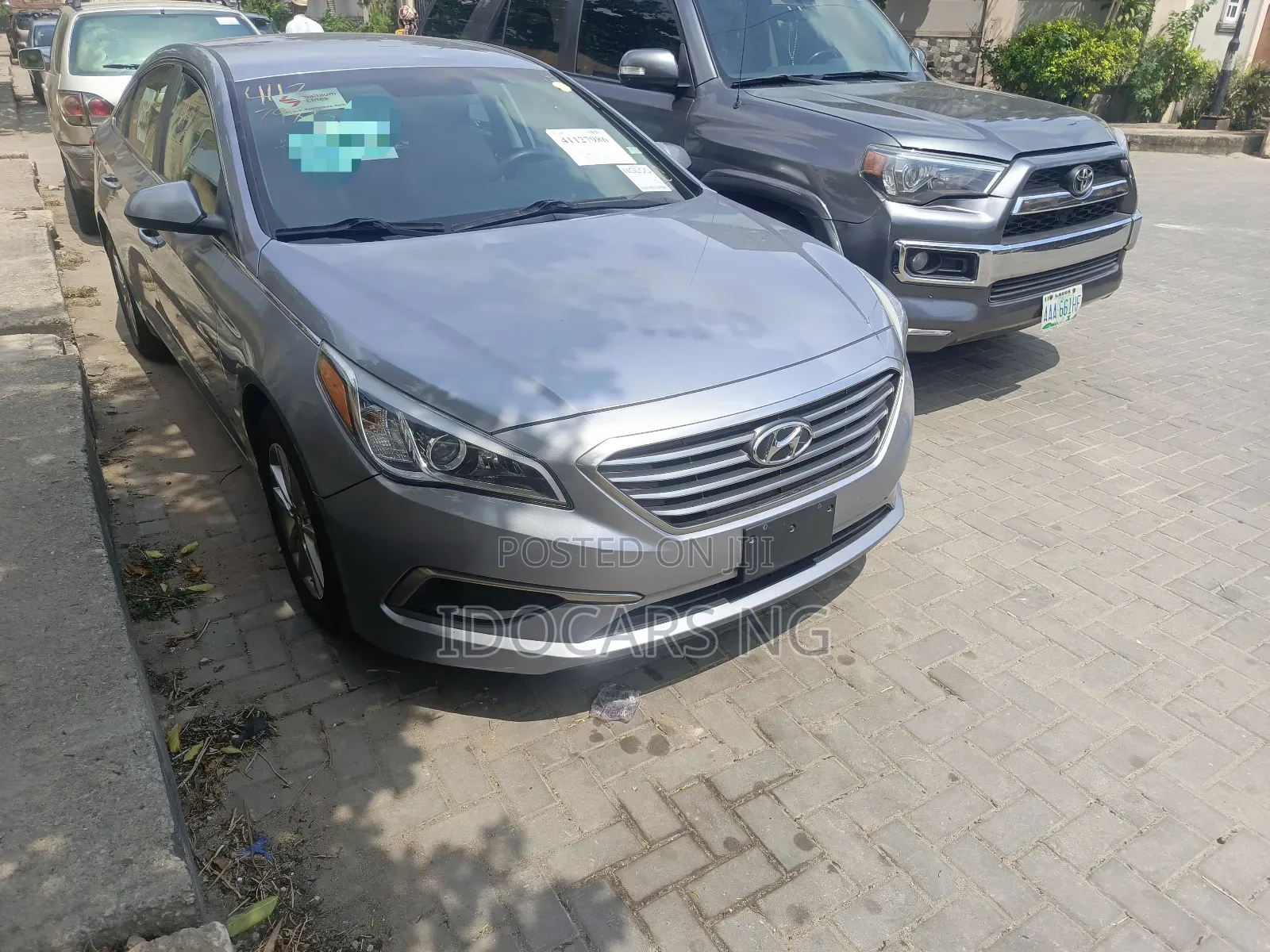 Hyundai Sonata SE 2017 Gray