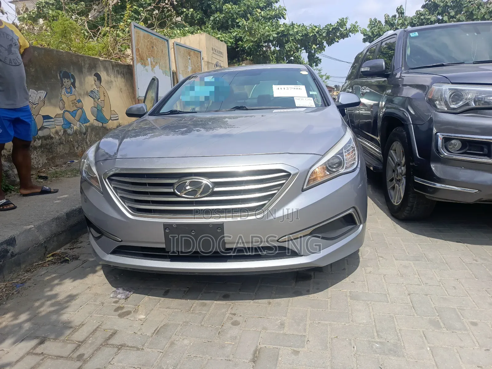 Hyundai Sonata SE 2017 Gray