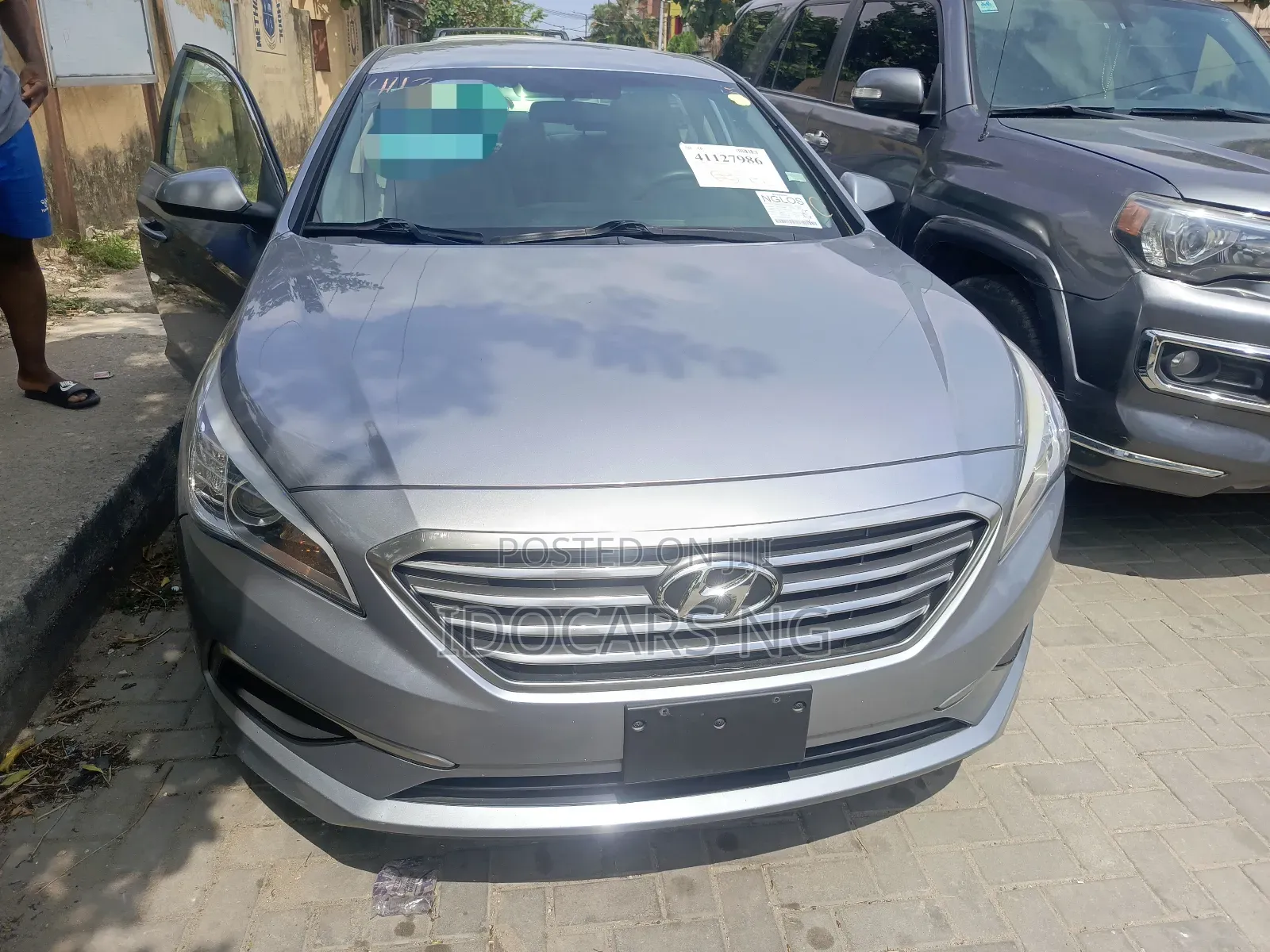 Hyundai Sonata SE 2017 Gray