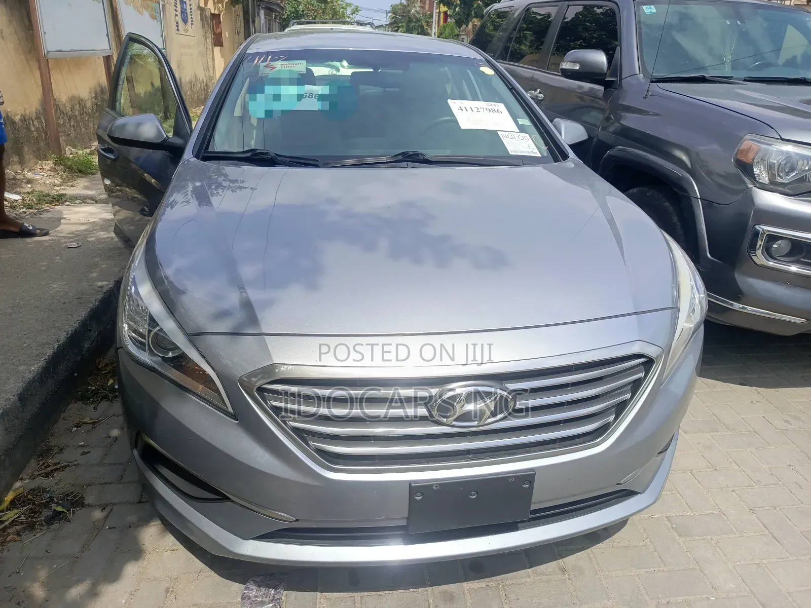 Hyundai Sonata SE 2017 Gray