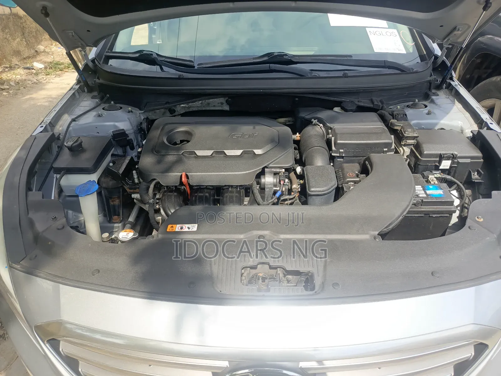 Hyundai Sonata SE 2017 Gray